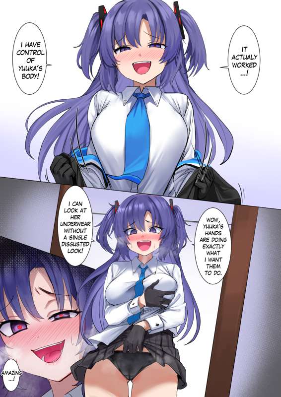 Blue Archive Yuuka Possession page 8 full