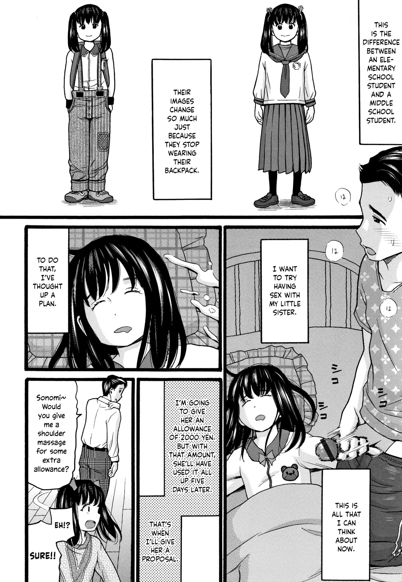 Shougakusei Kara Chuugakusei He | From Grade Schooler to Middle School Girl page 2 full
