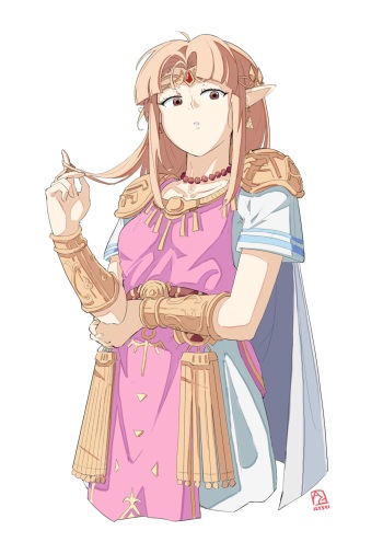 Lewd Zelda cover