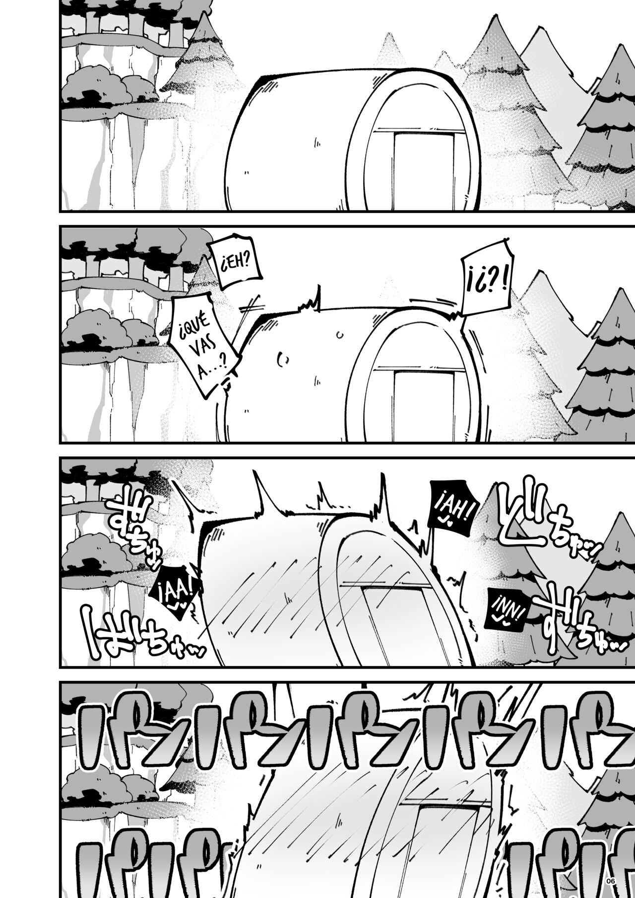 Soku Hame!! Mesukemo no Mori | Furry Crossing: Mate and Greet!! page 6 full