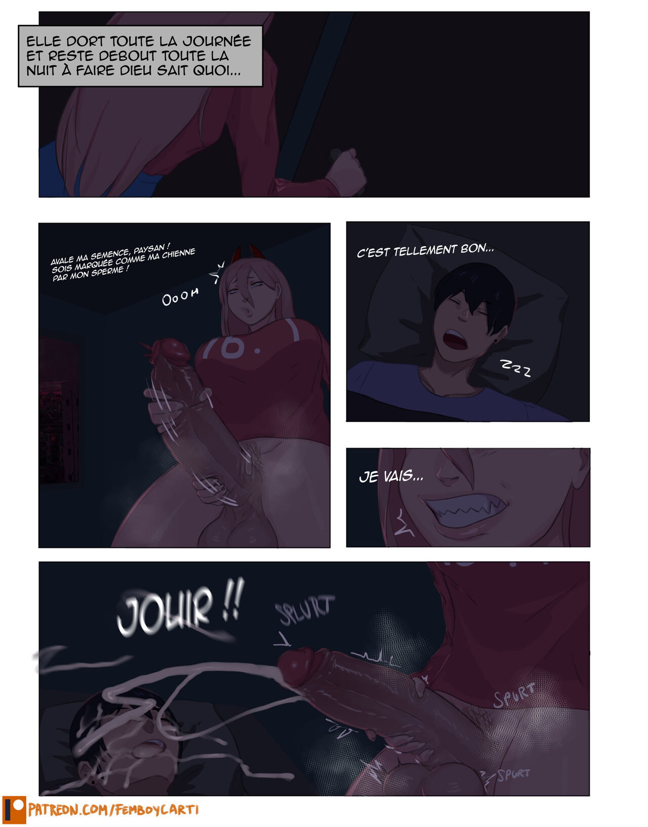 Power Comic page 3 full
