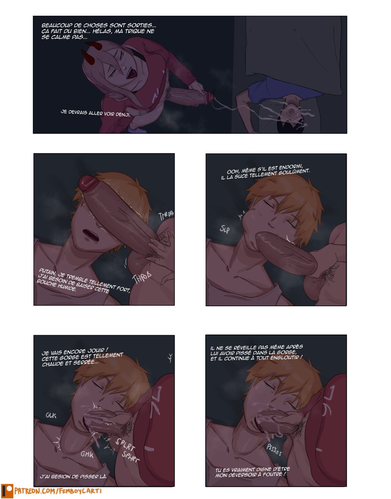 Power Comic page 4 full