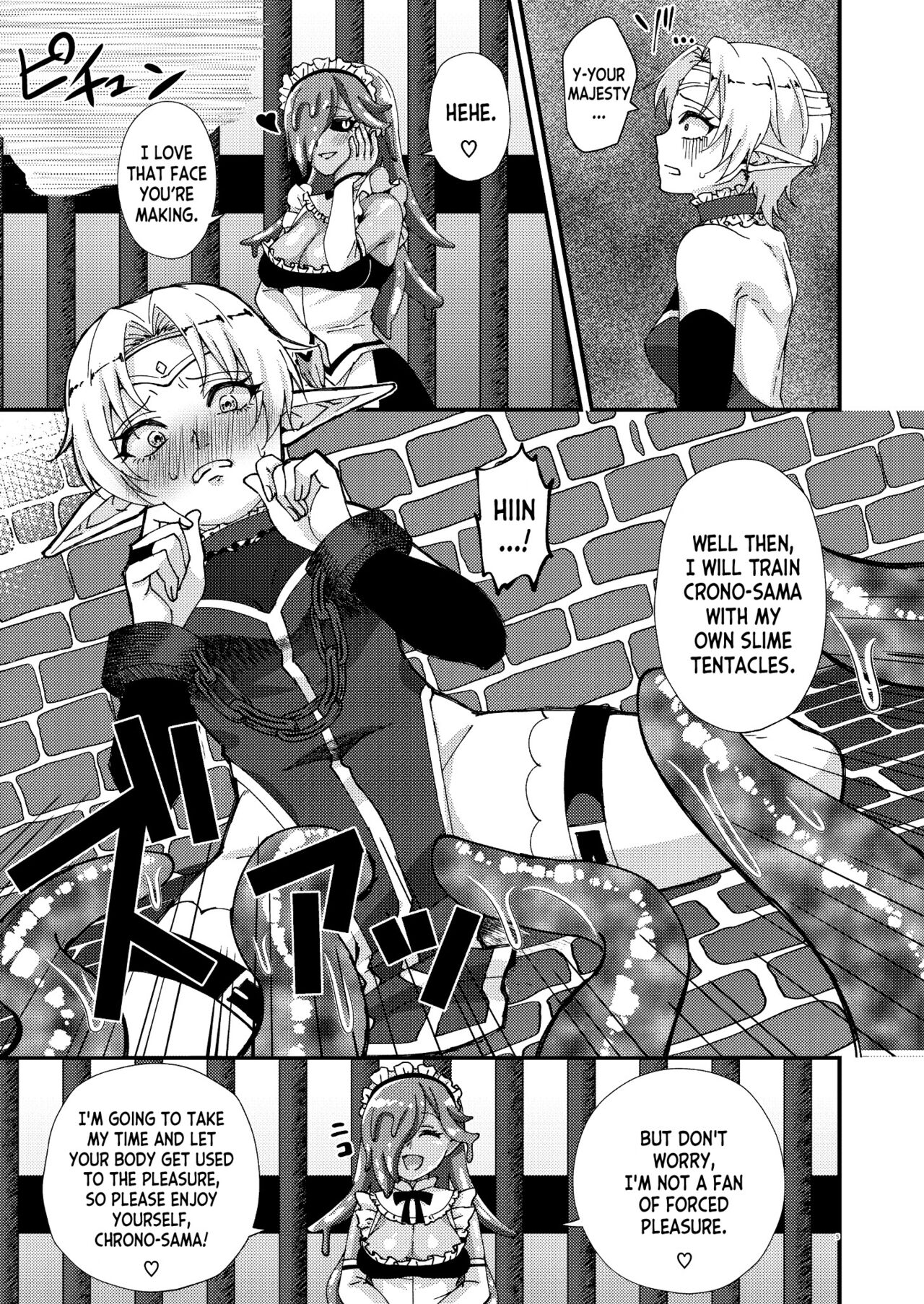 Onna Kishi Kurono Chikubi Choukyouki page 4 full