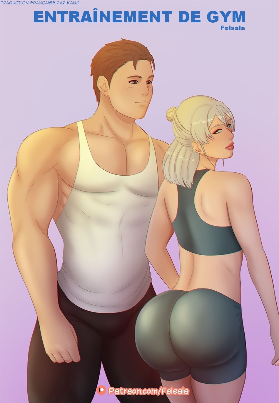 Gym Workout - Entraînement de Gym page 1 full