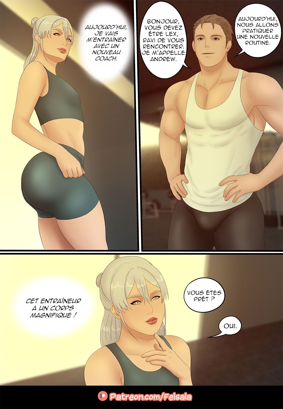 Gym Workout - Entraînement de Gym page 3 full