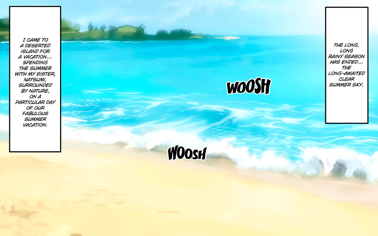 Kasshoku Musume Natsuki-chan ~Tokonatsu no Kotou Hen~ | Tanned Girl Natsuki ~ Eternal Summer Island Edition ~ page 4 full