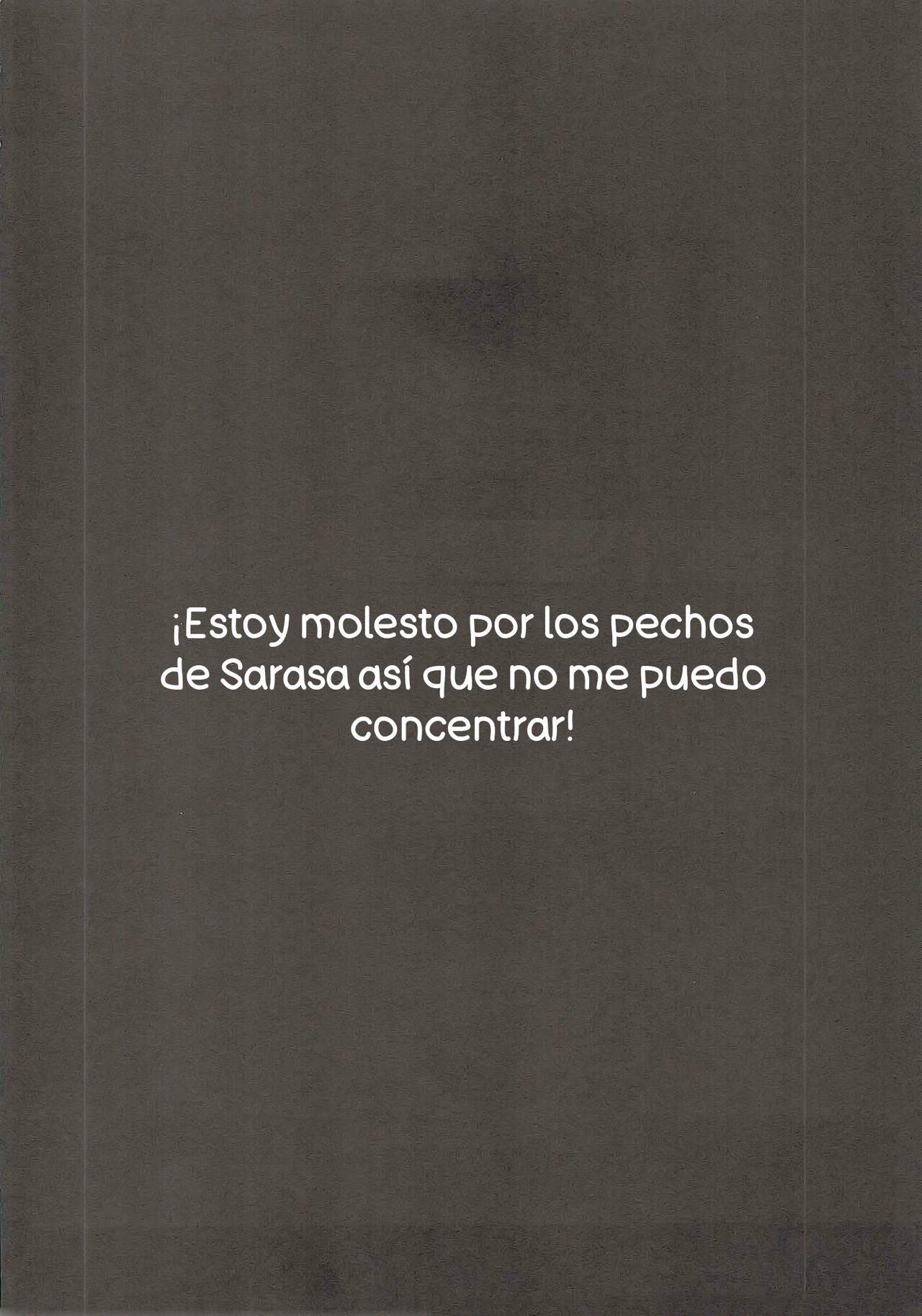 Uchi no Sarasa no Oppai ga Kininatte Shuuchuu Dekinai! | I'm Bothered by Sarasa's Breast So I Can't Focus! page 3 full