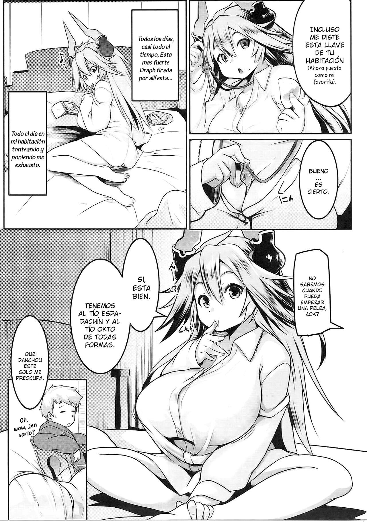 Uchi no Sarasa no Oppai ga Kininatte Shuuchuu Dekinai! | I'm Bothered by Sarasa's Breast So I Can't Focus! page 6 full