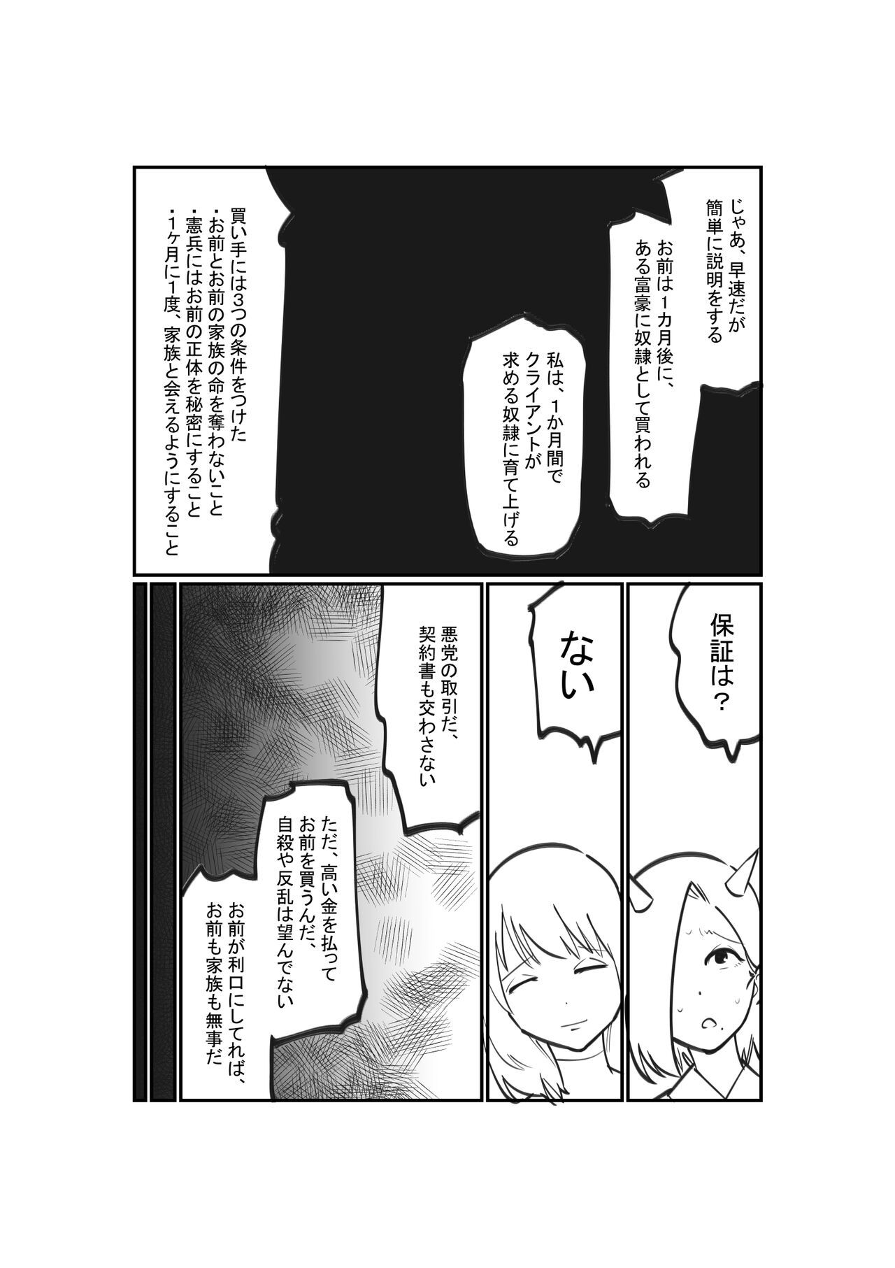Dorei Shounin no Cli Ikusei page 4 full