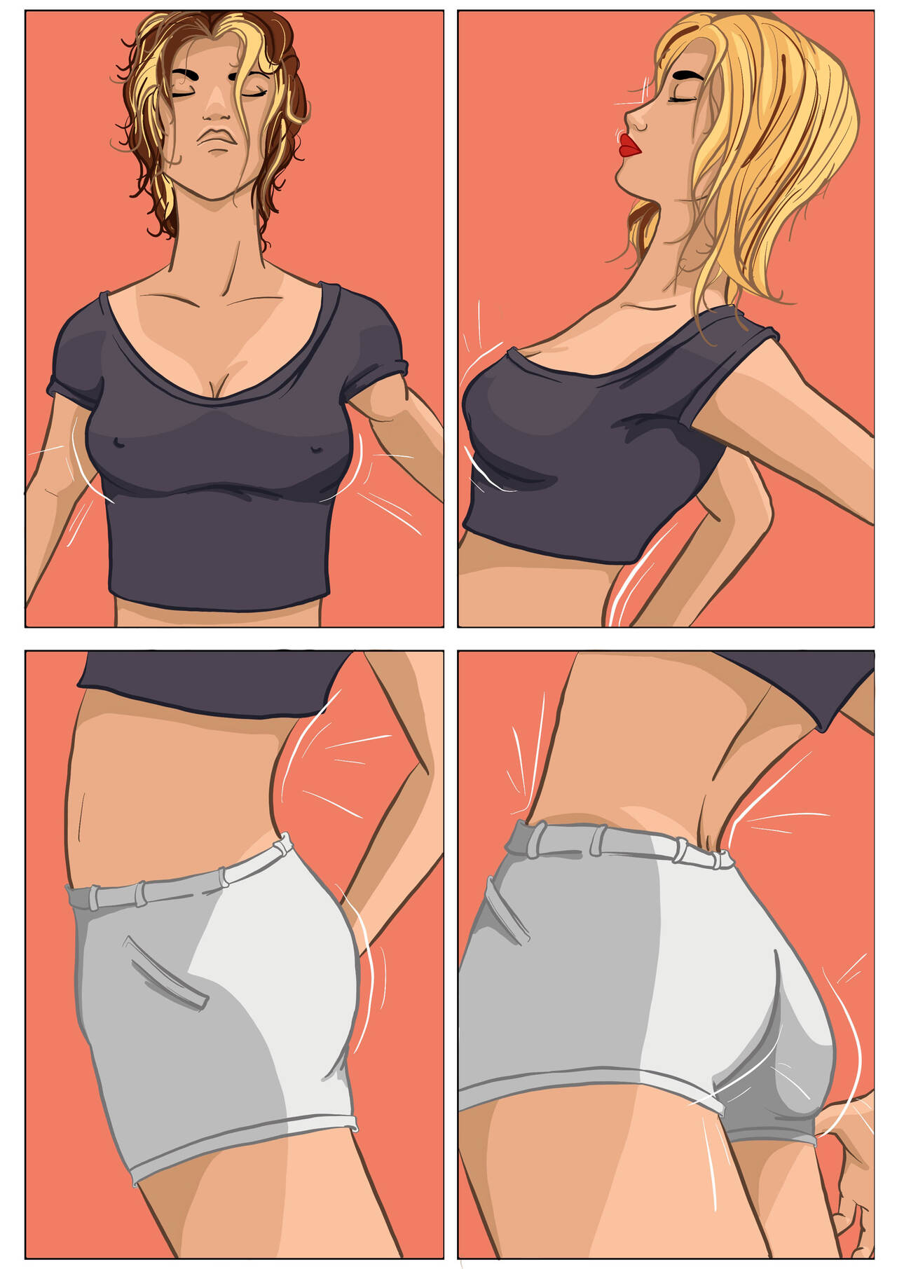 Hitting on the Wrong Woman page 4 full