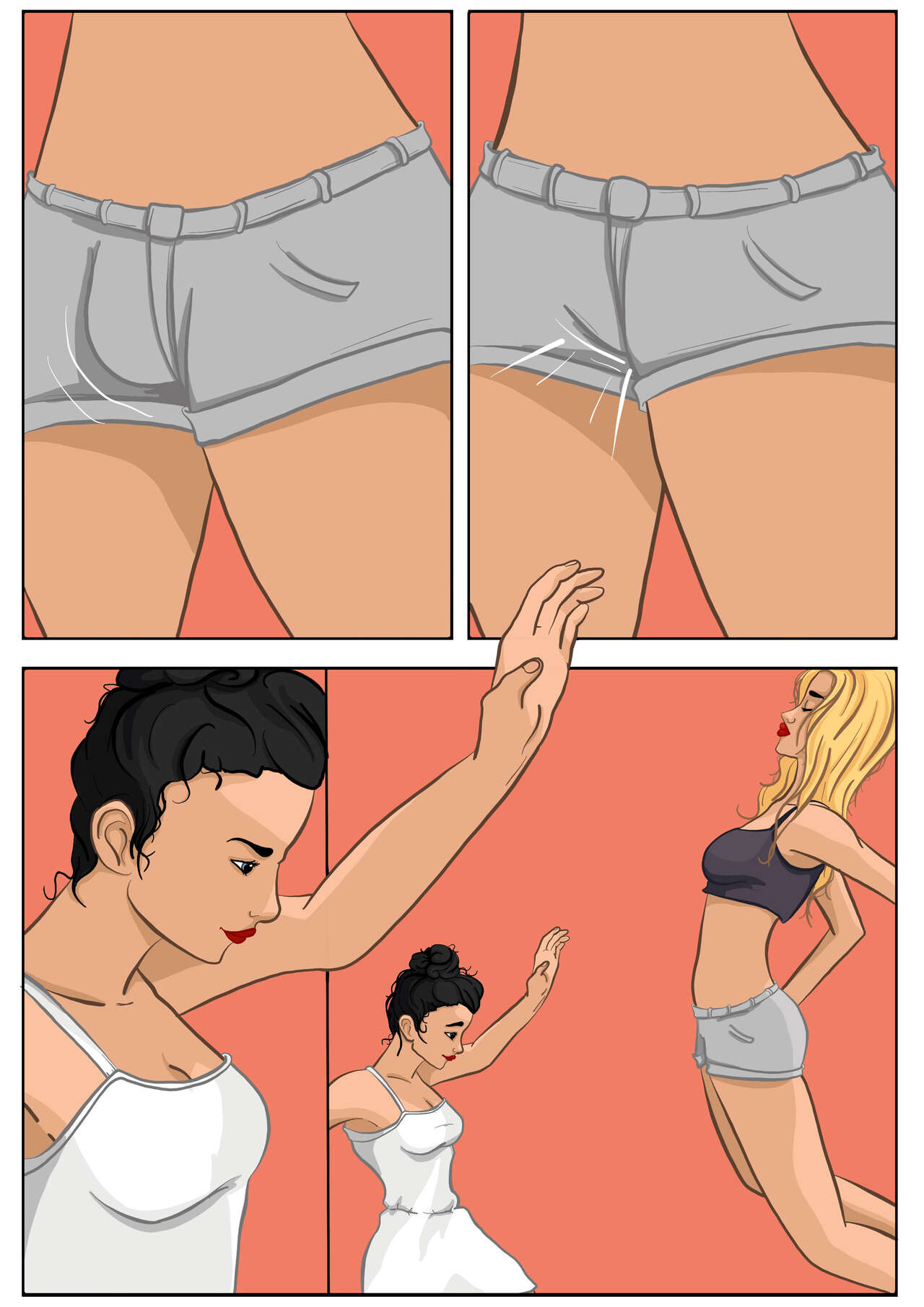 Hitting on the Wrong Woman page 5 full