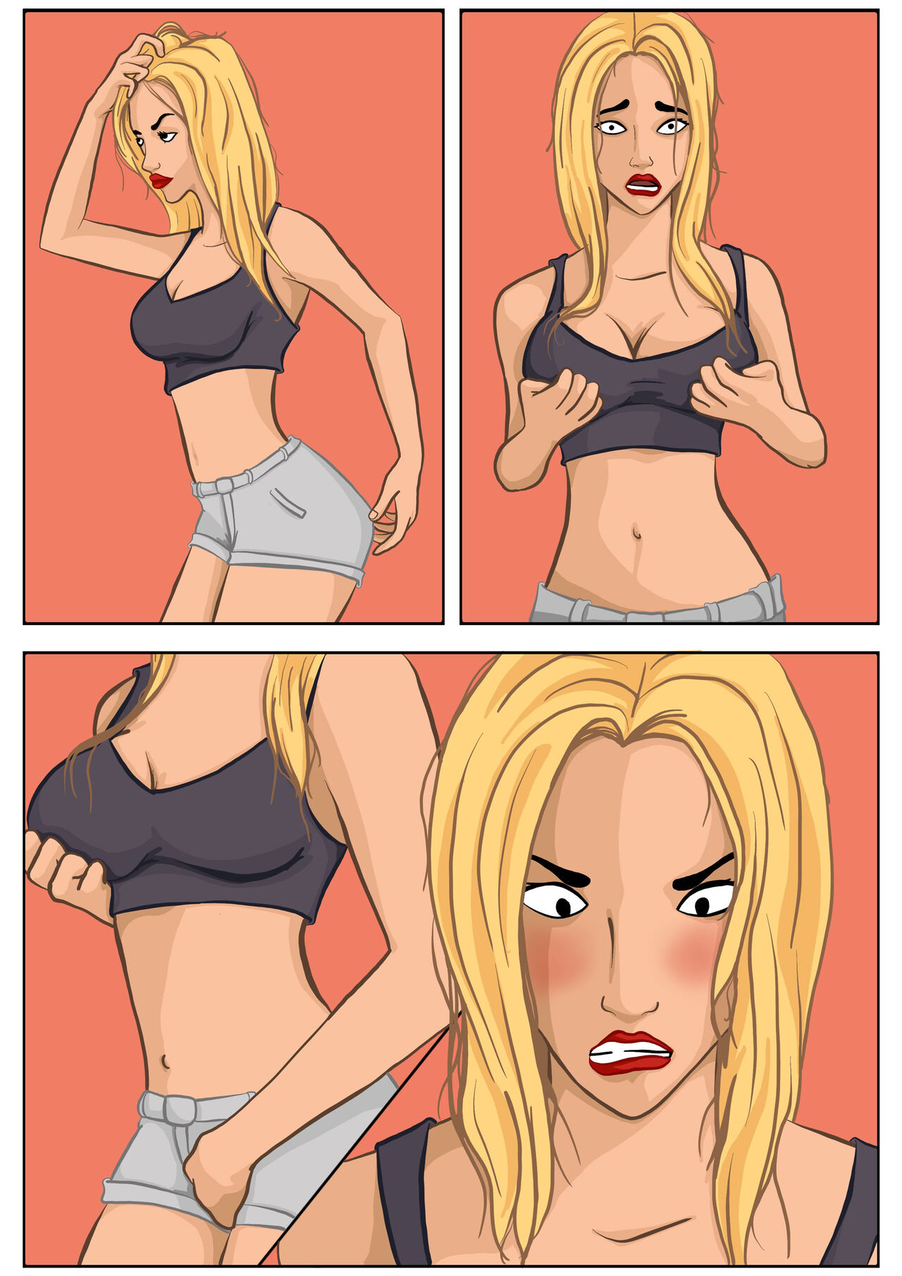 Hitting on the Wrong Woman page 7 full