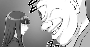 Maegami Pattsun Kurokami Long no Onnanoko ga Youkai o Taiji suru Ohanashi cover