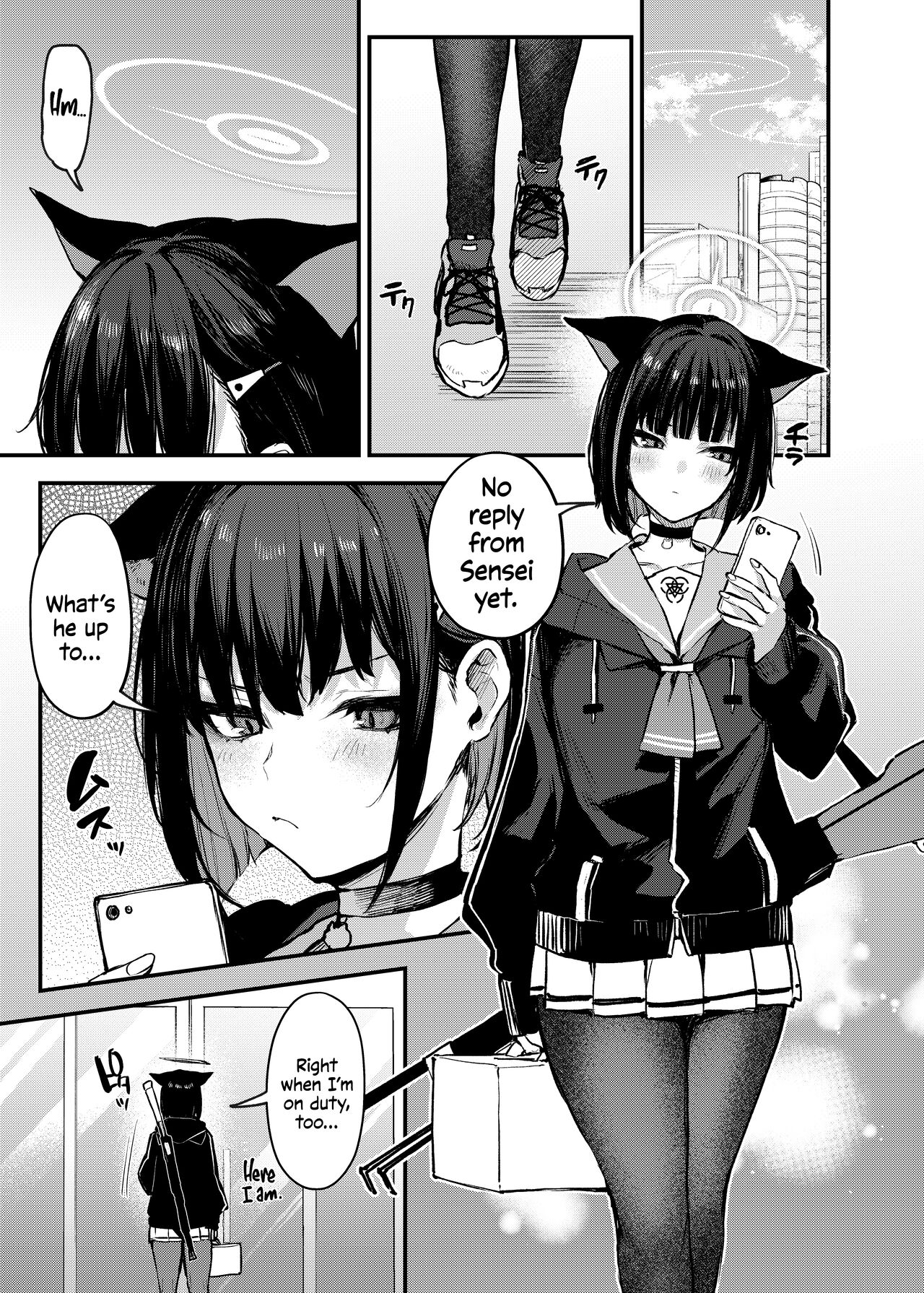 Kyouyama Kazusa no Amai Himitsu | Kyouyama Kazusa's Sweet Secret page 2 full