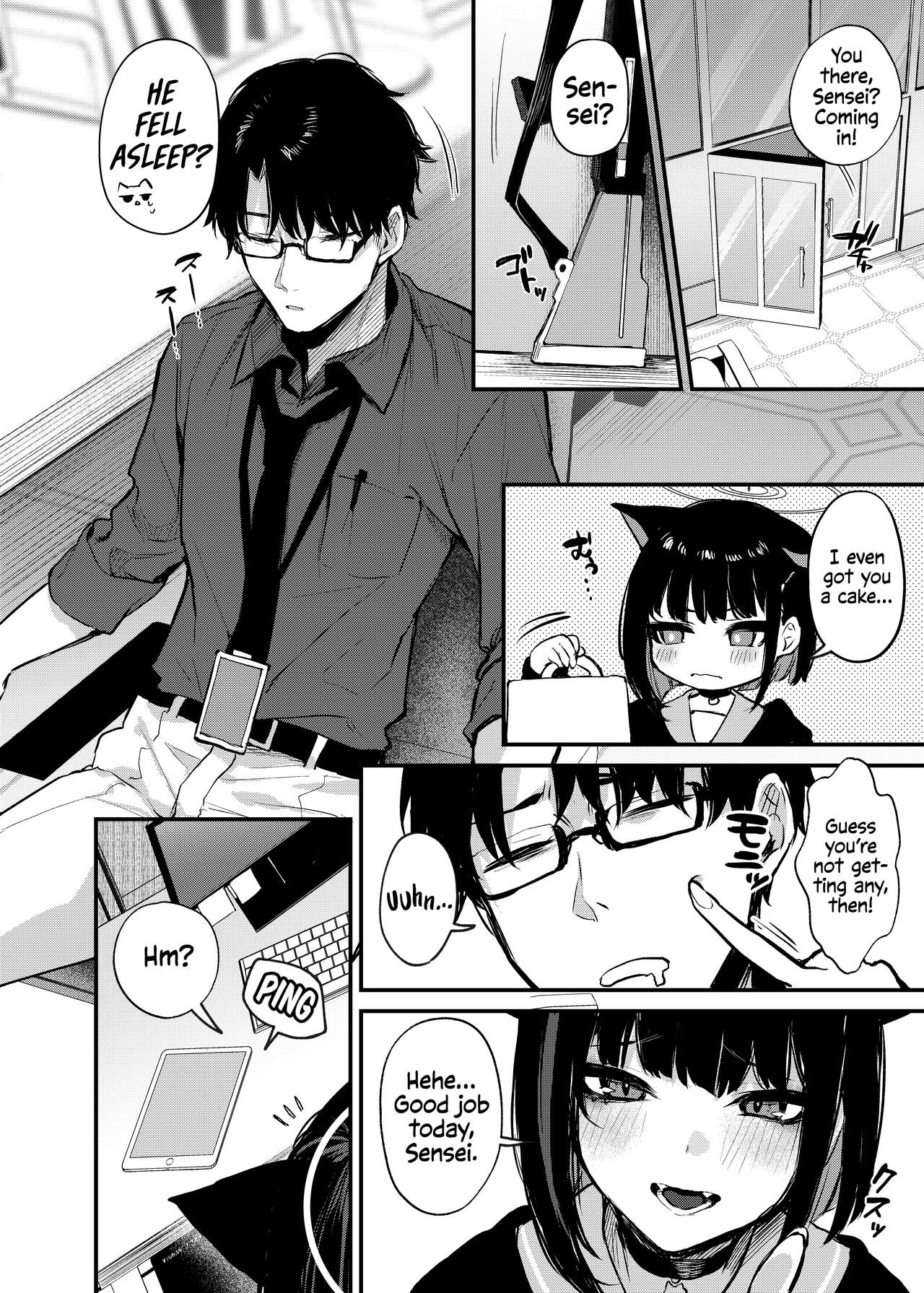 Kyouyama Kazusa no Amai Himitsu | Kyouyama Kazusa's Sweet Secret page 3 full