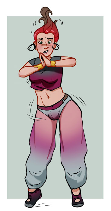Genie Dance page 3 full
