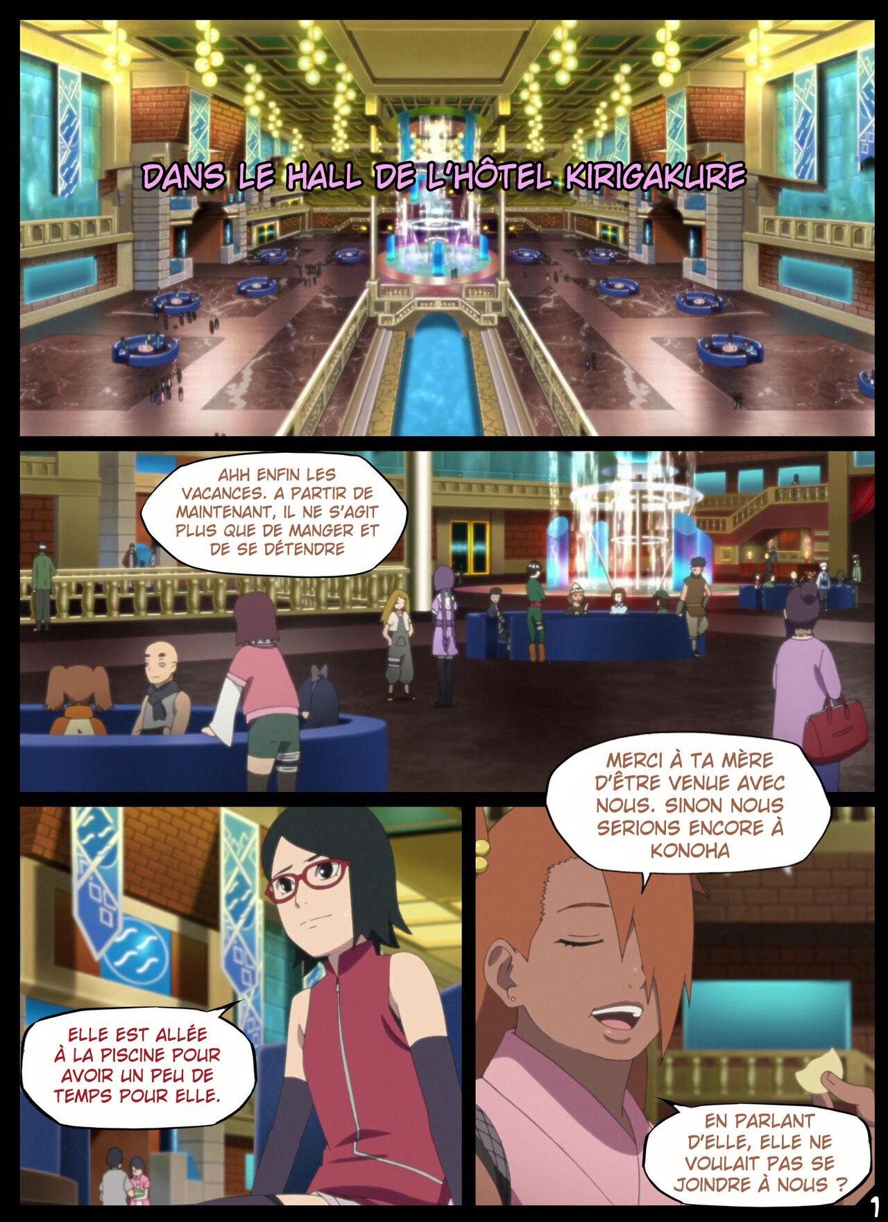 Holiday's in Kirigakure page 2 full