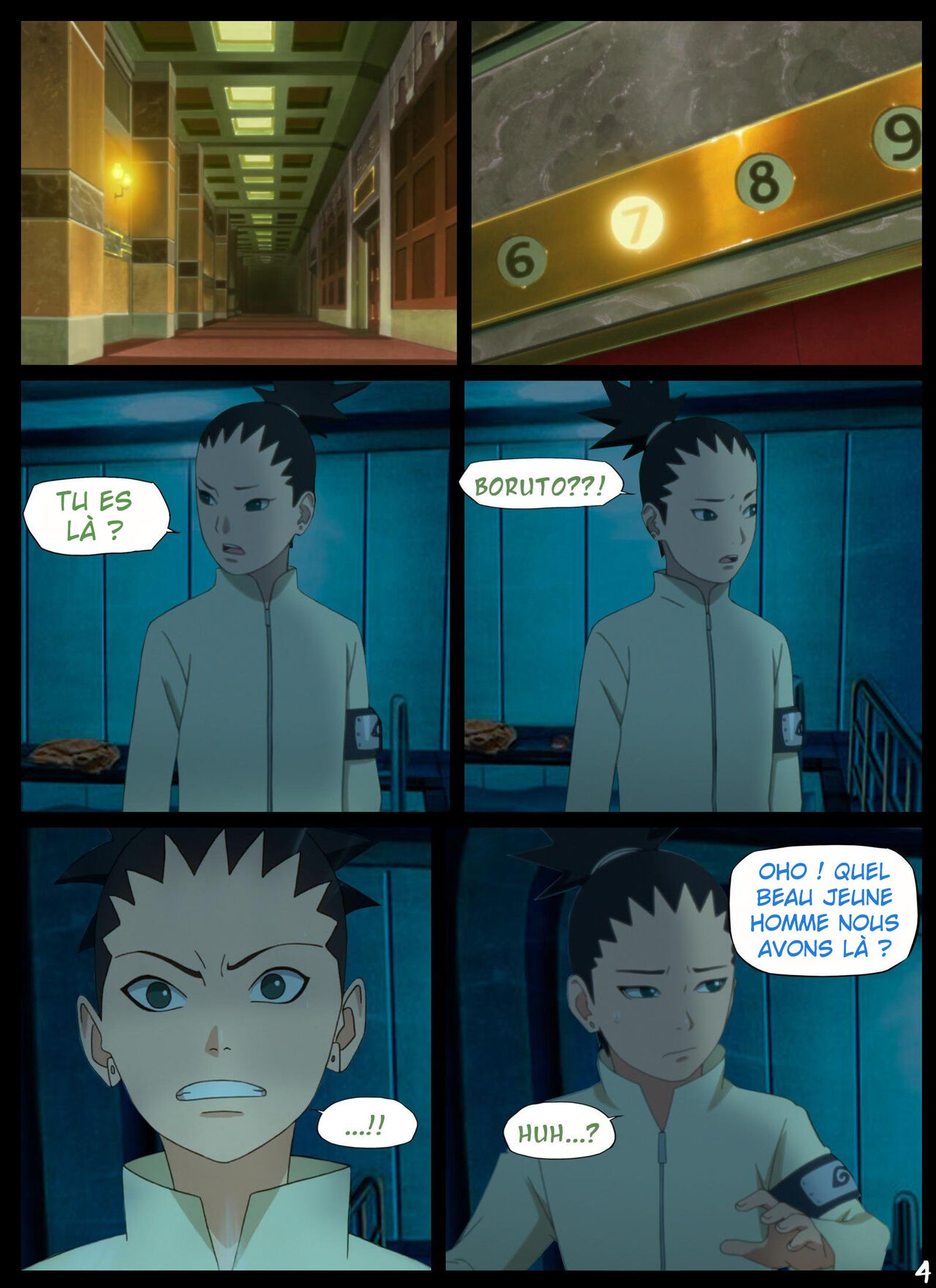 Holiday's in Kirigakure page 5 full
