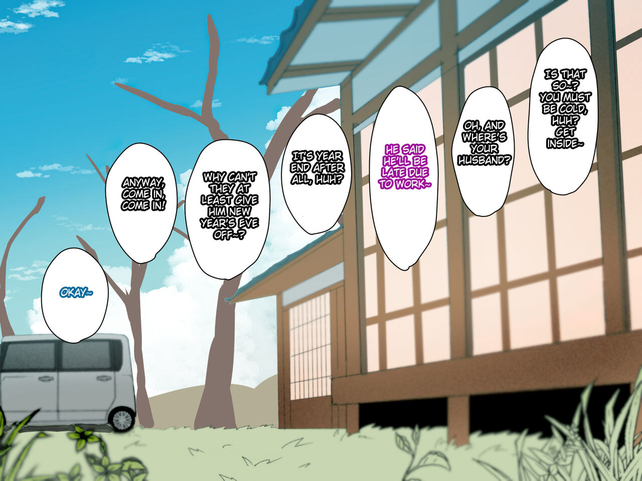 Toshikoshi Kinseki no Oba-chan-tachi to no Hitoyo page 5 full