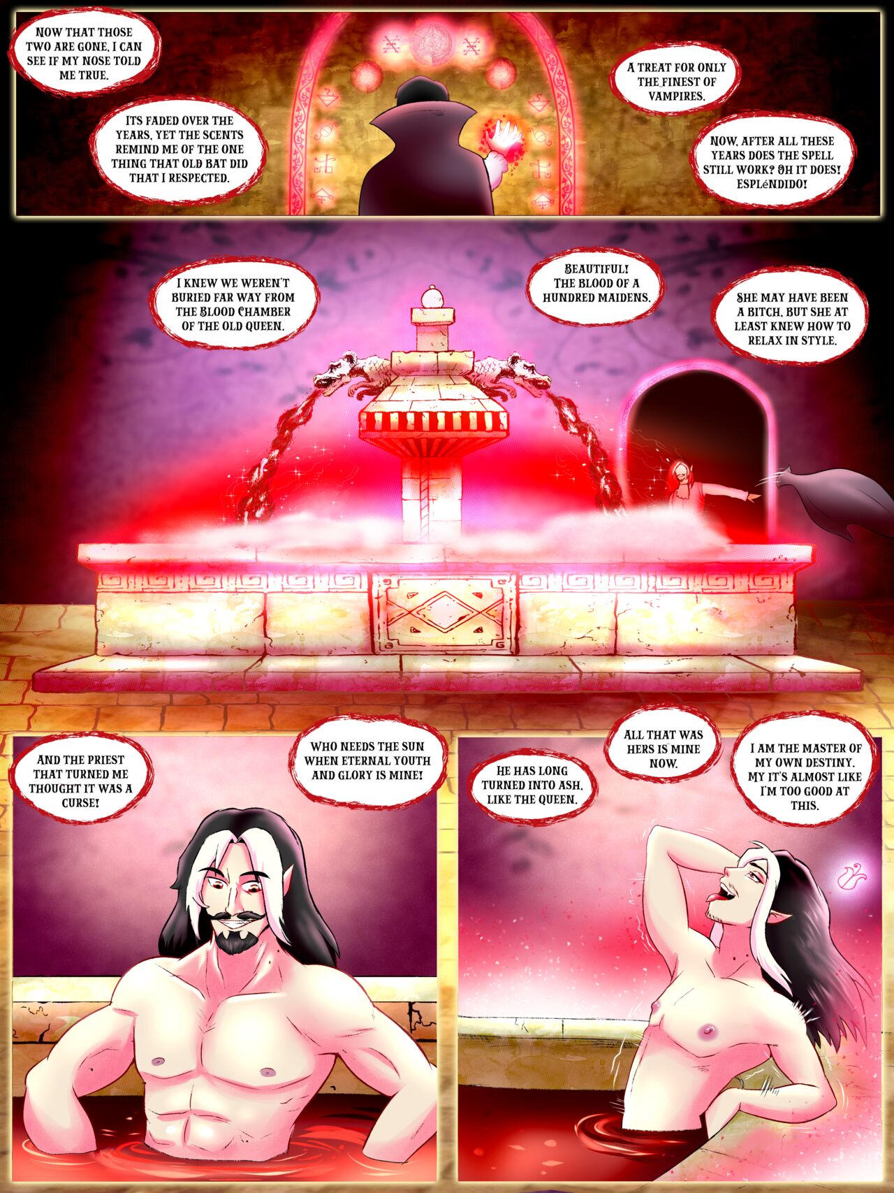 Bloodmates: The Hunt page 7 full