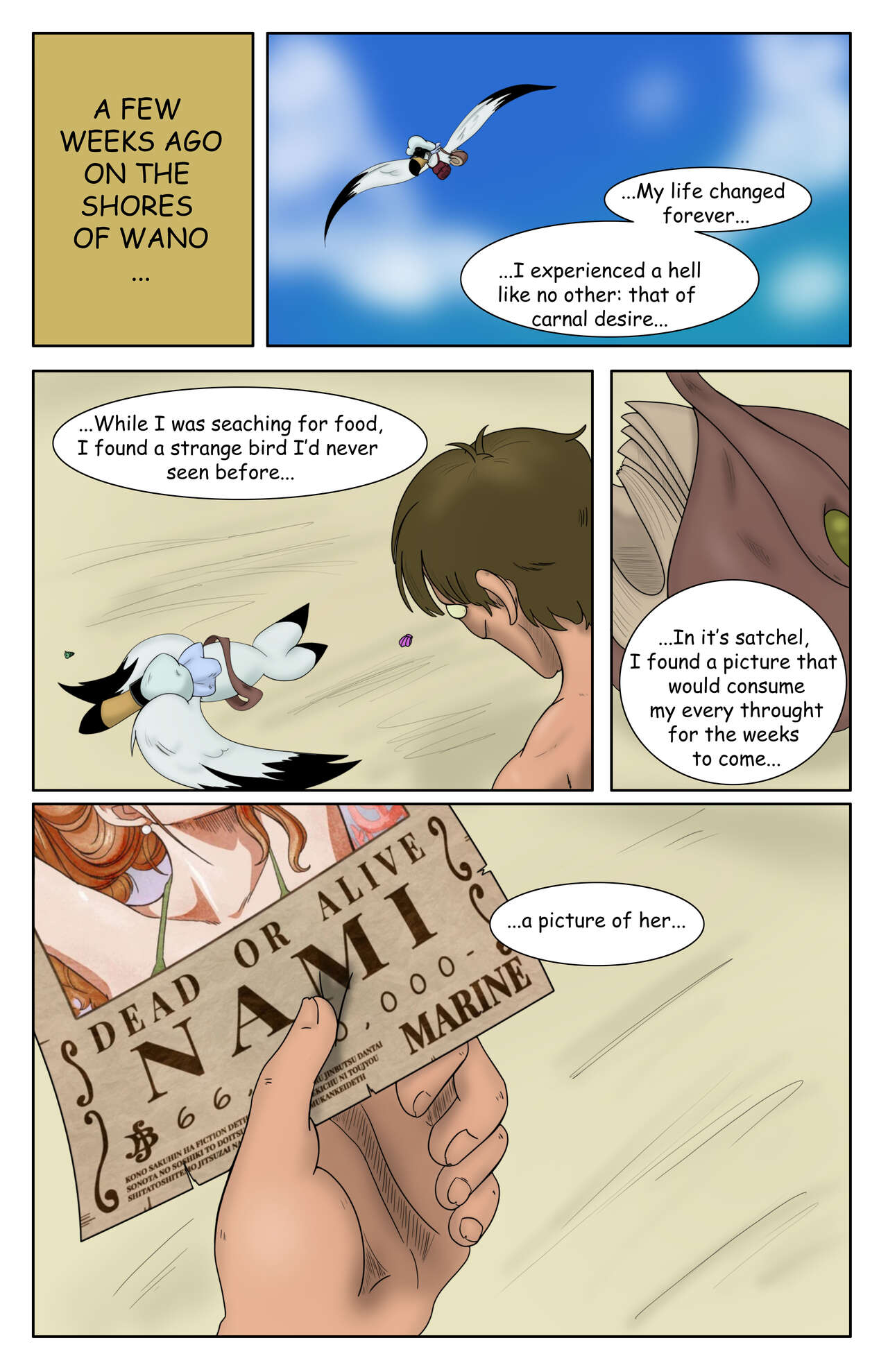 NAMI DEFILED  !!! page 3 full