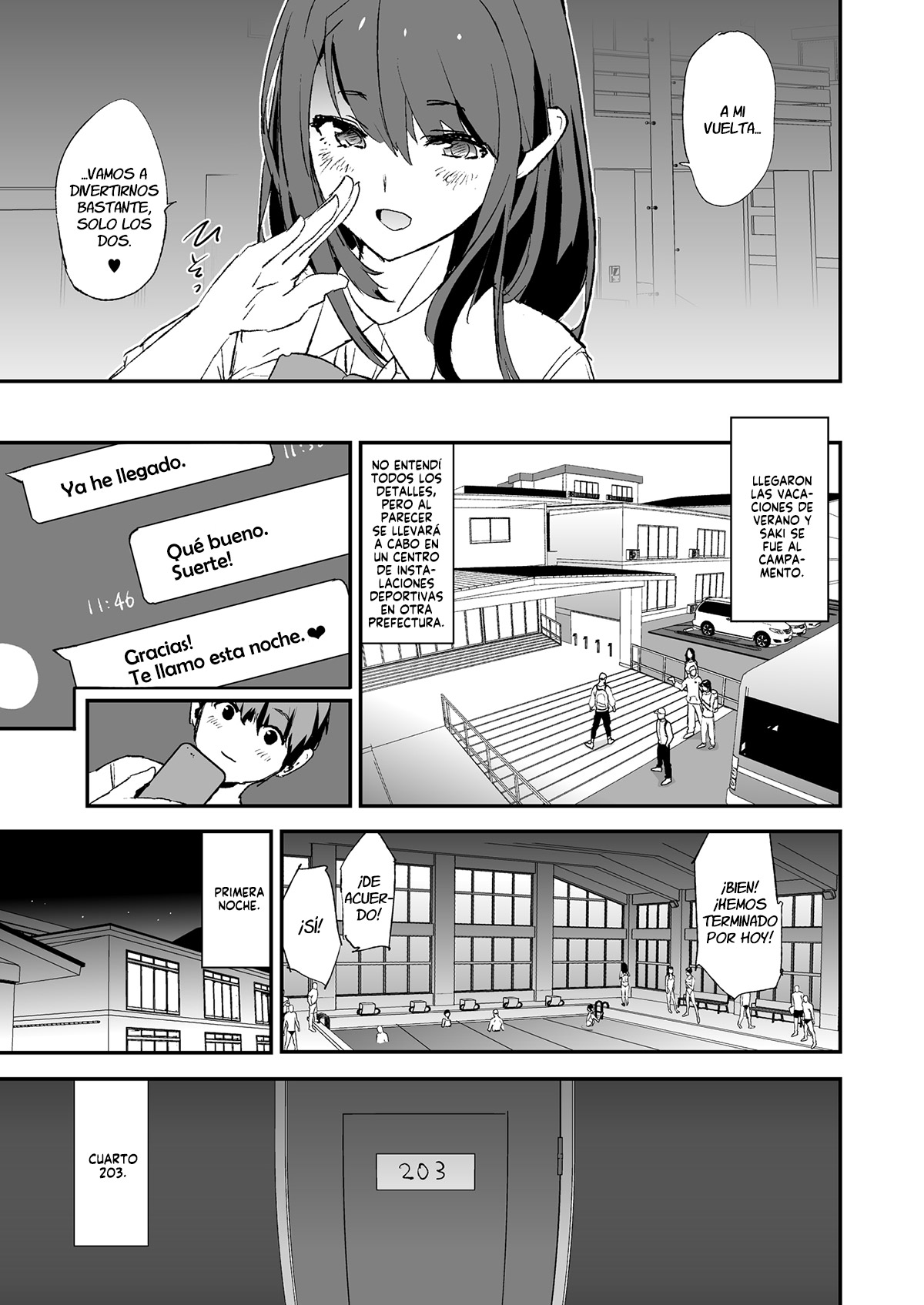 Omae no Nee-chan Onaho Gasshuku Itteru Rashii ze page 8 full
