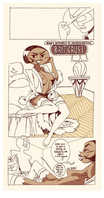 Anon's approach to impregnating Brit Crust cover