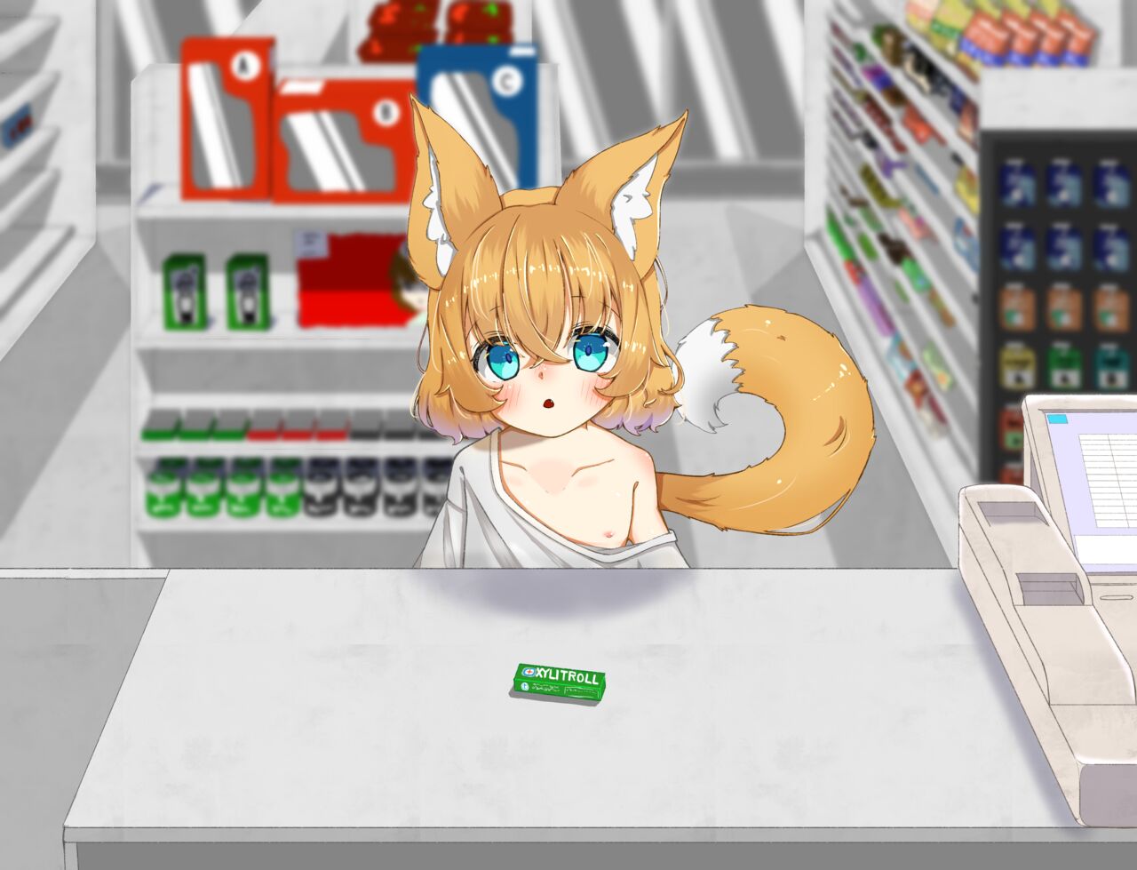 Yakone no Roshutsu Seichou Nikki ~Fox Exhibitionism~ page 4 full