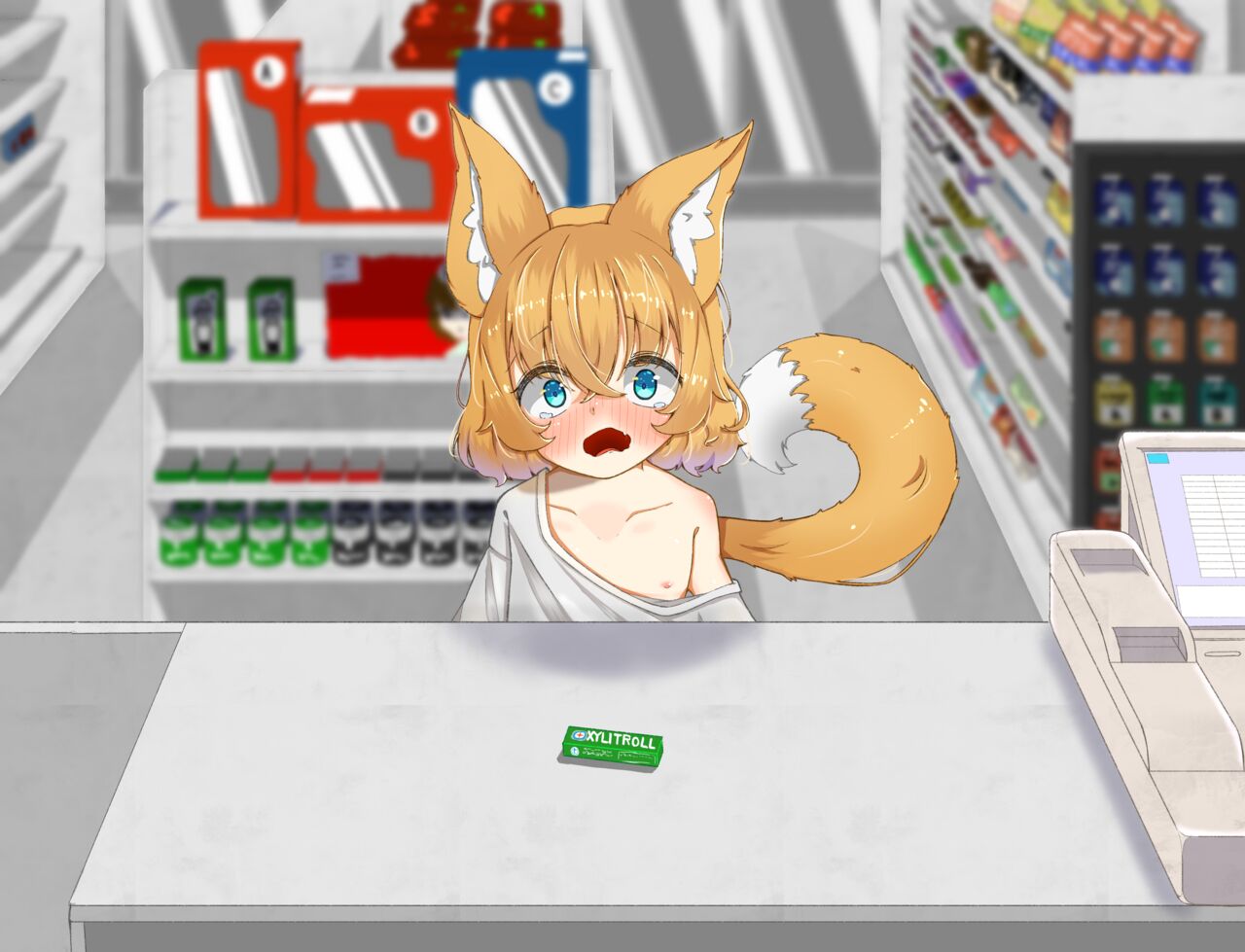 Yakone no Roshutsu Seichou Nikki ~Fox Exhibitionism~ page 5 full