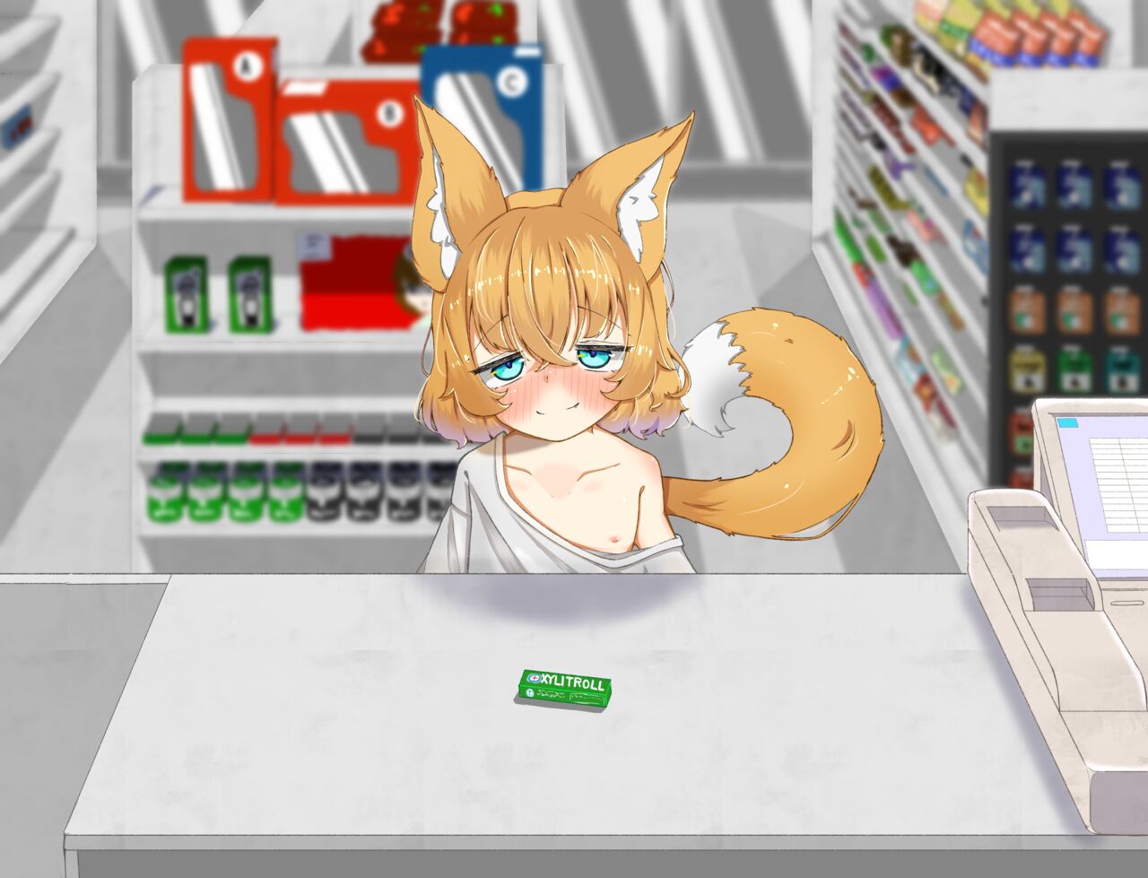 Yakone no Roshutsu Seichou Nikki ~Fox Exhibitionism~ page 6 full