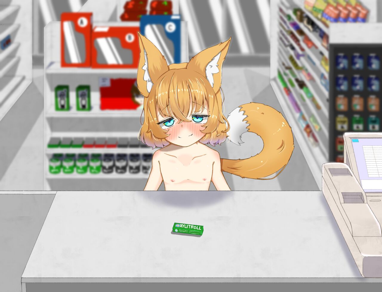 Yakone no Roshutsu Seichou Nikki ~Fox Exhibitionism~ page 7 full