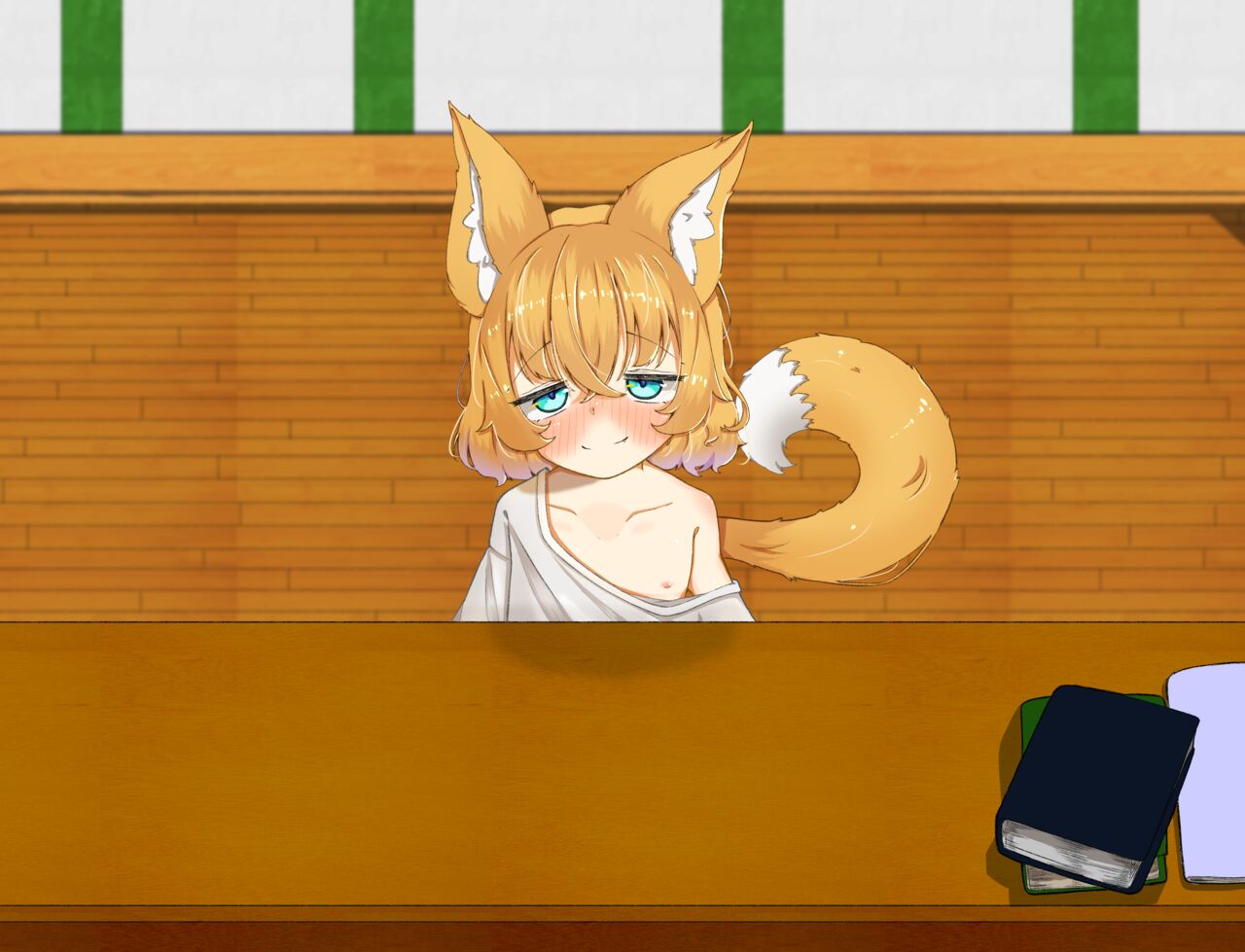Yakone no Roshutsu Seichou Nikki ~Fox Exhibitionism~ page 8 full