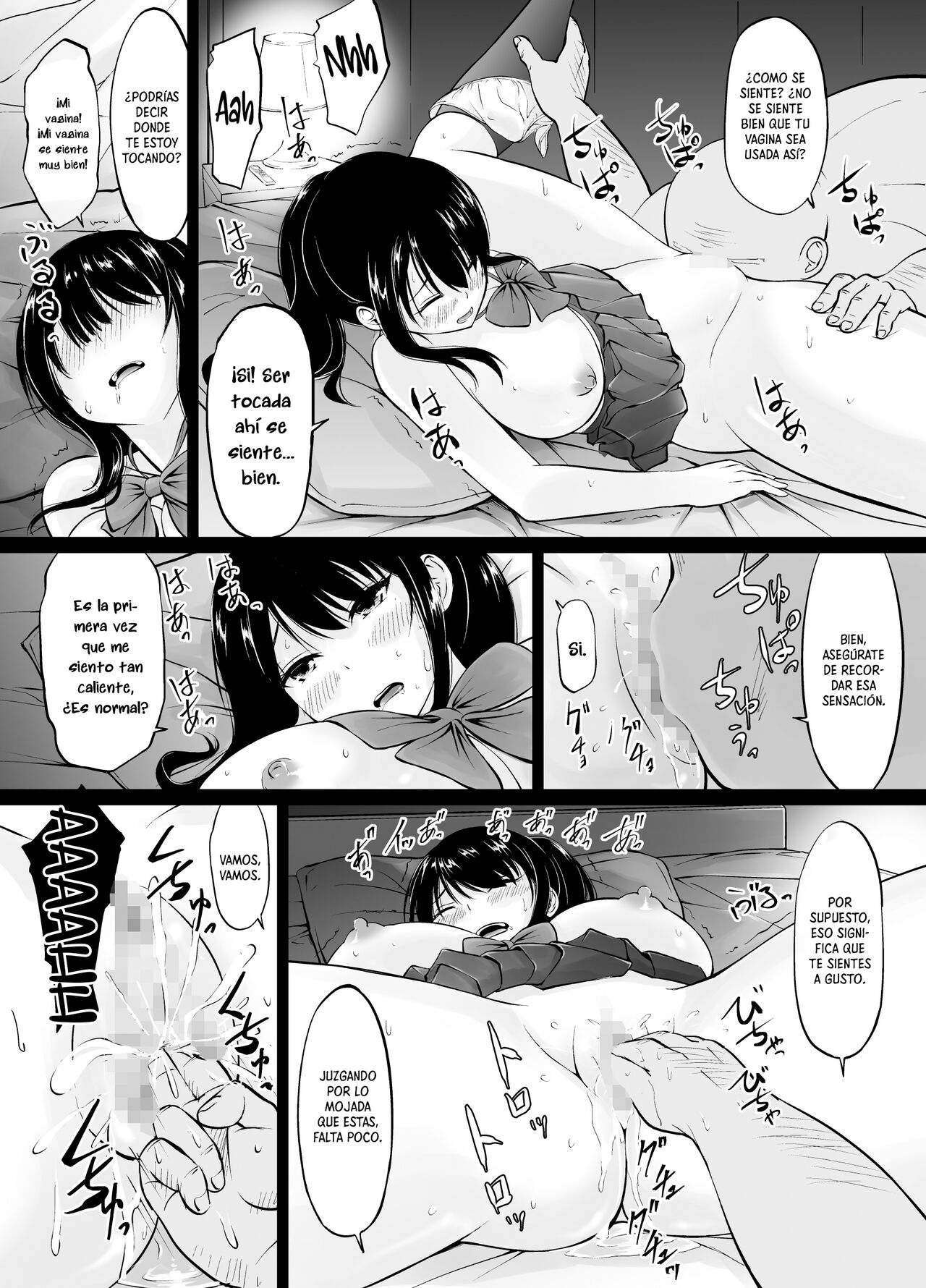 Meimon Jogakuin no Kozukuri Kobetsu Jisshuu | Un Colegio de Señoritas Ricas con Lecciones para hacer Bebes page 9 full