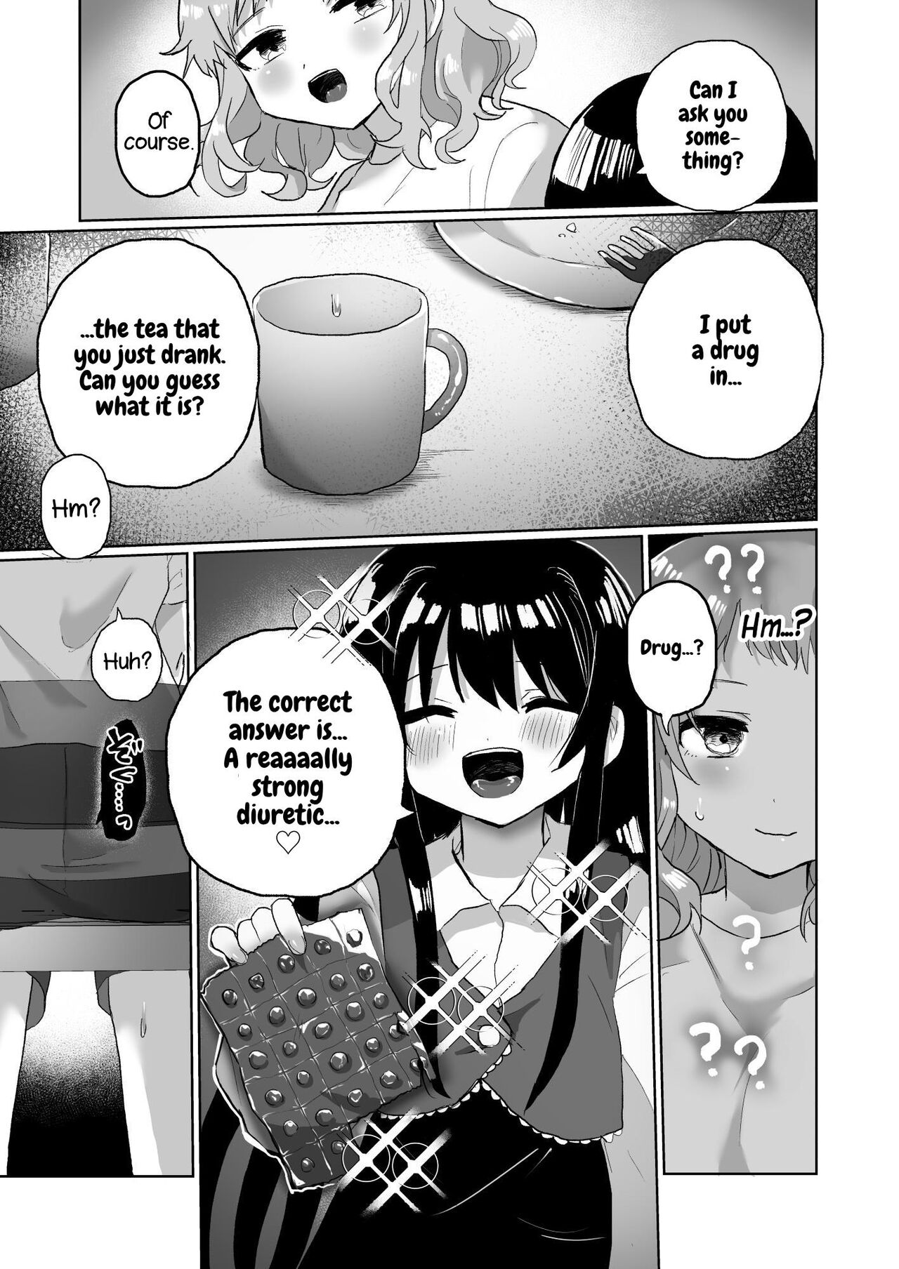 Joshidaisei Kateikyoushi, Psycho Les Gaki ni Haibokushi Choukyou Sareru page 9 full