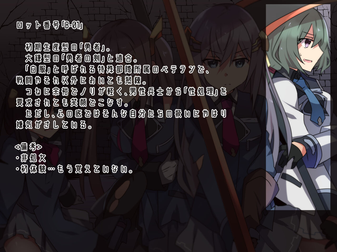 性処理用勇者-「鹵獲」された少女たち- page 10 full