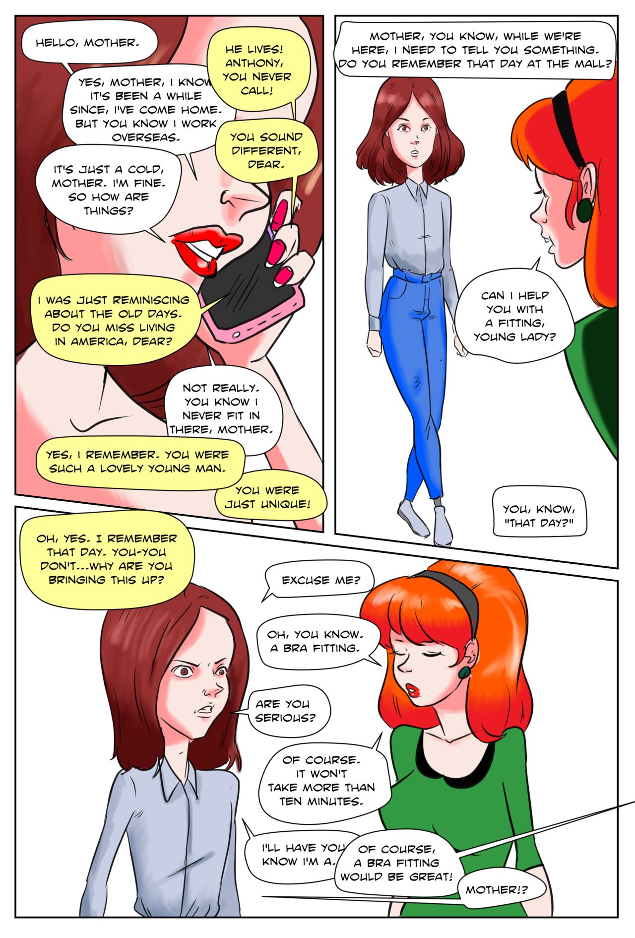 The Corrupting Influence page 1 full