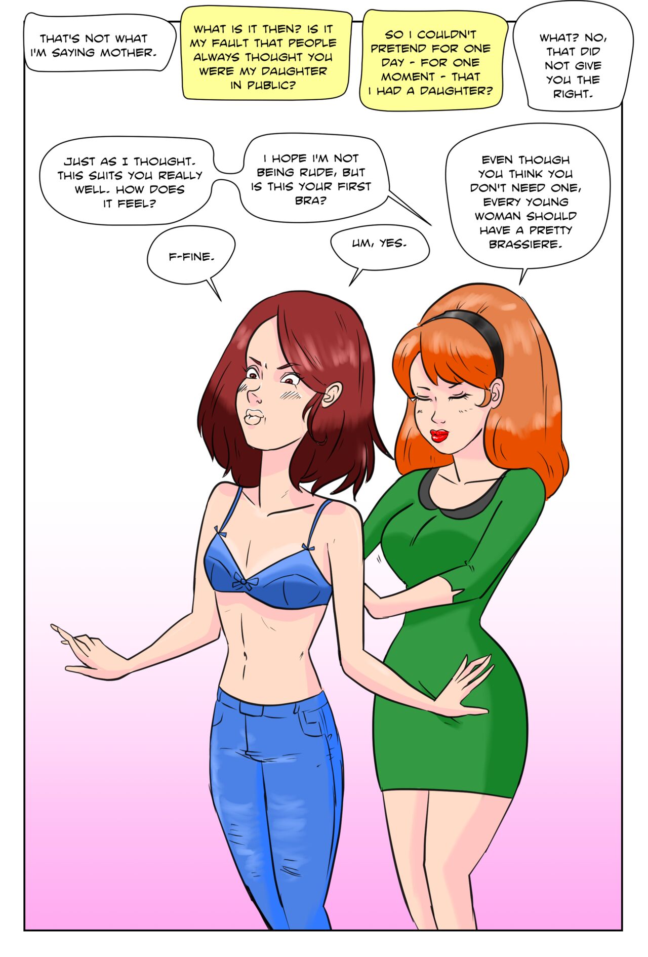 The Corrupting Influence page 3 full