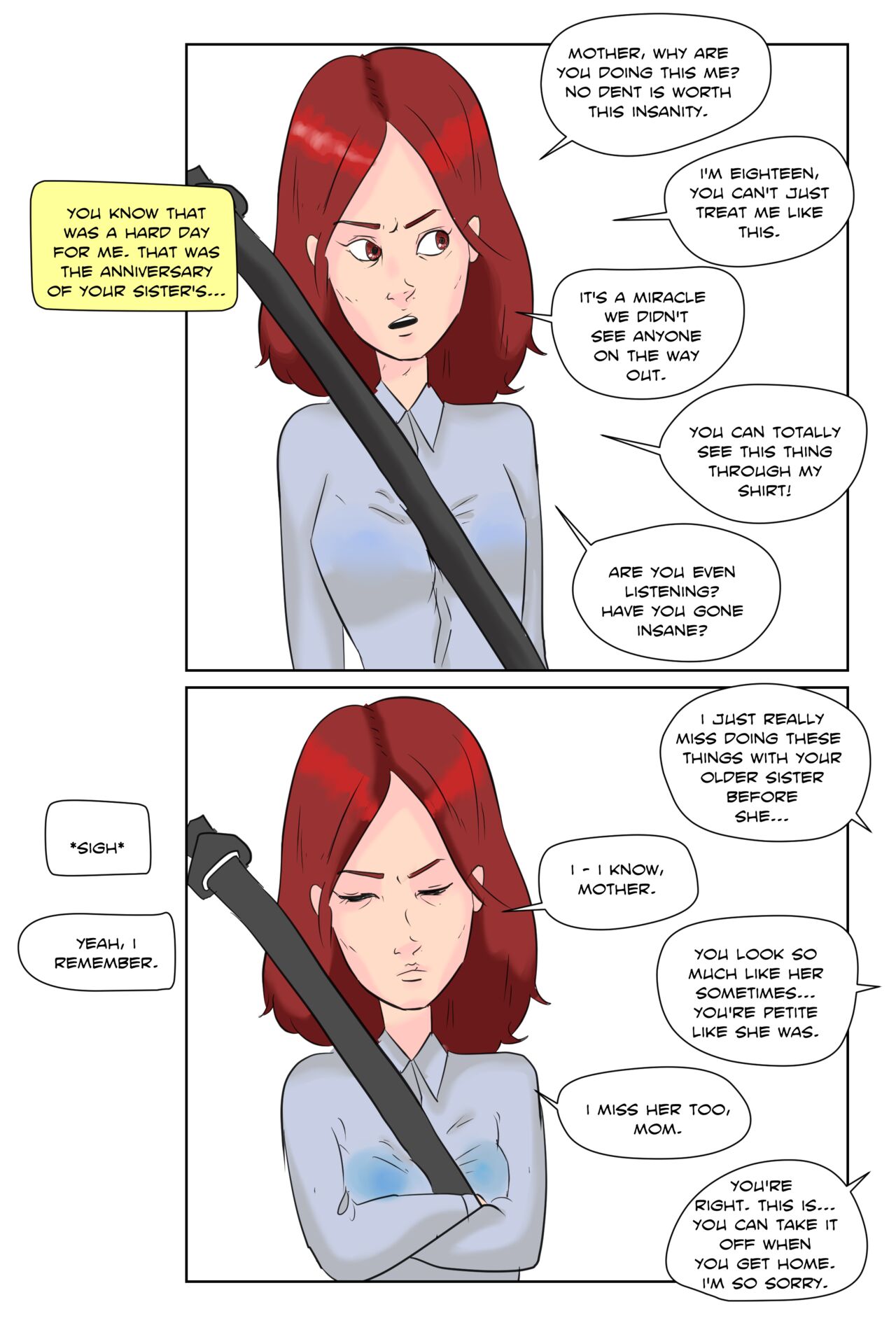 The Corrupting Influence page 5 full