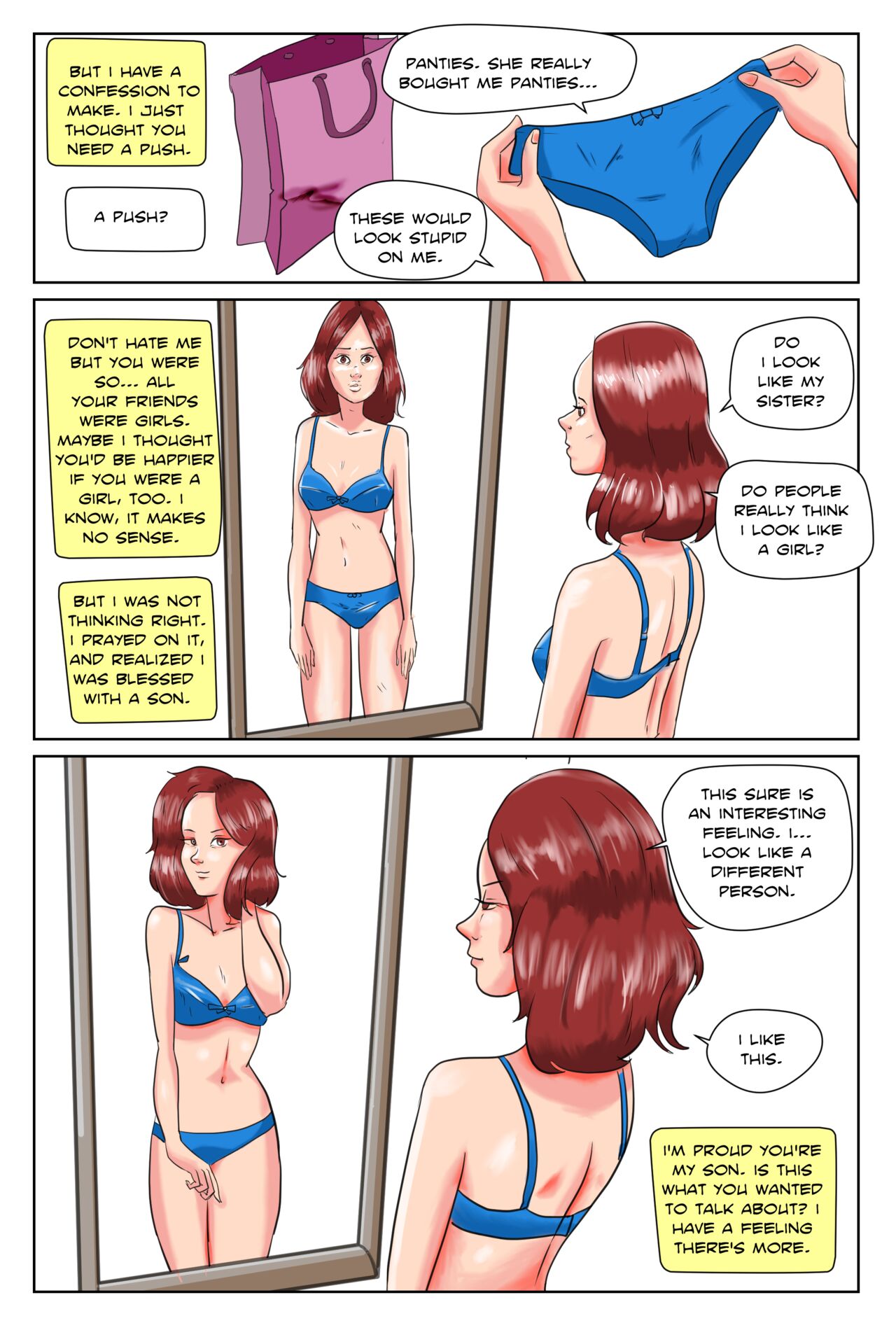 The Corrupting Influence page 6 full