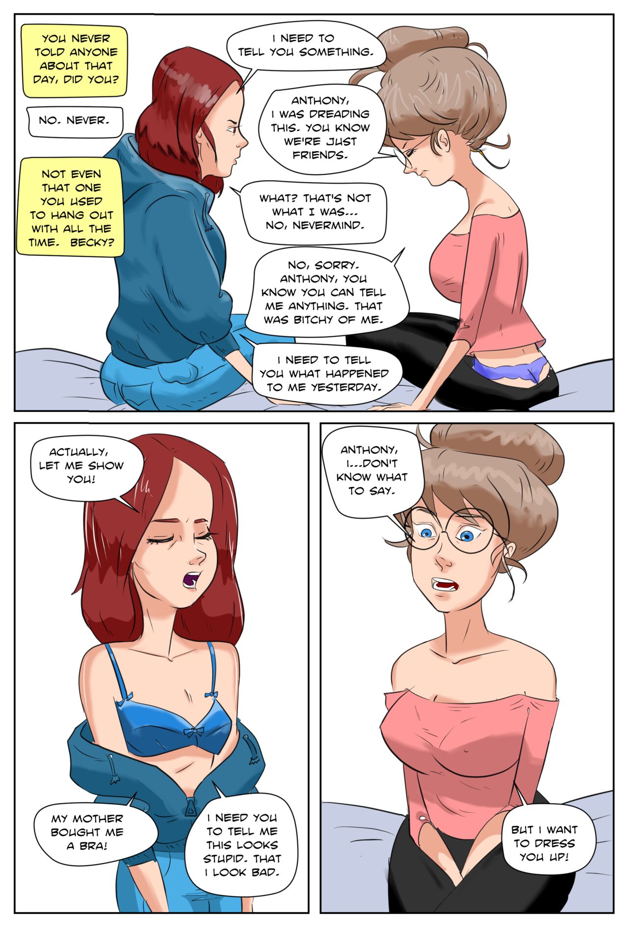 The Corrupting Influence page 7 full