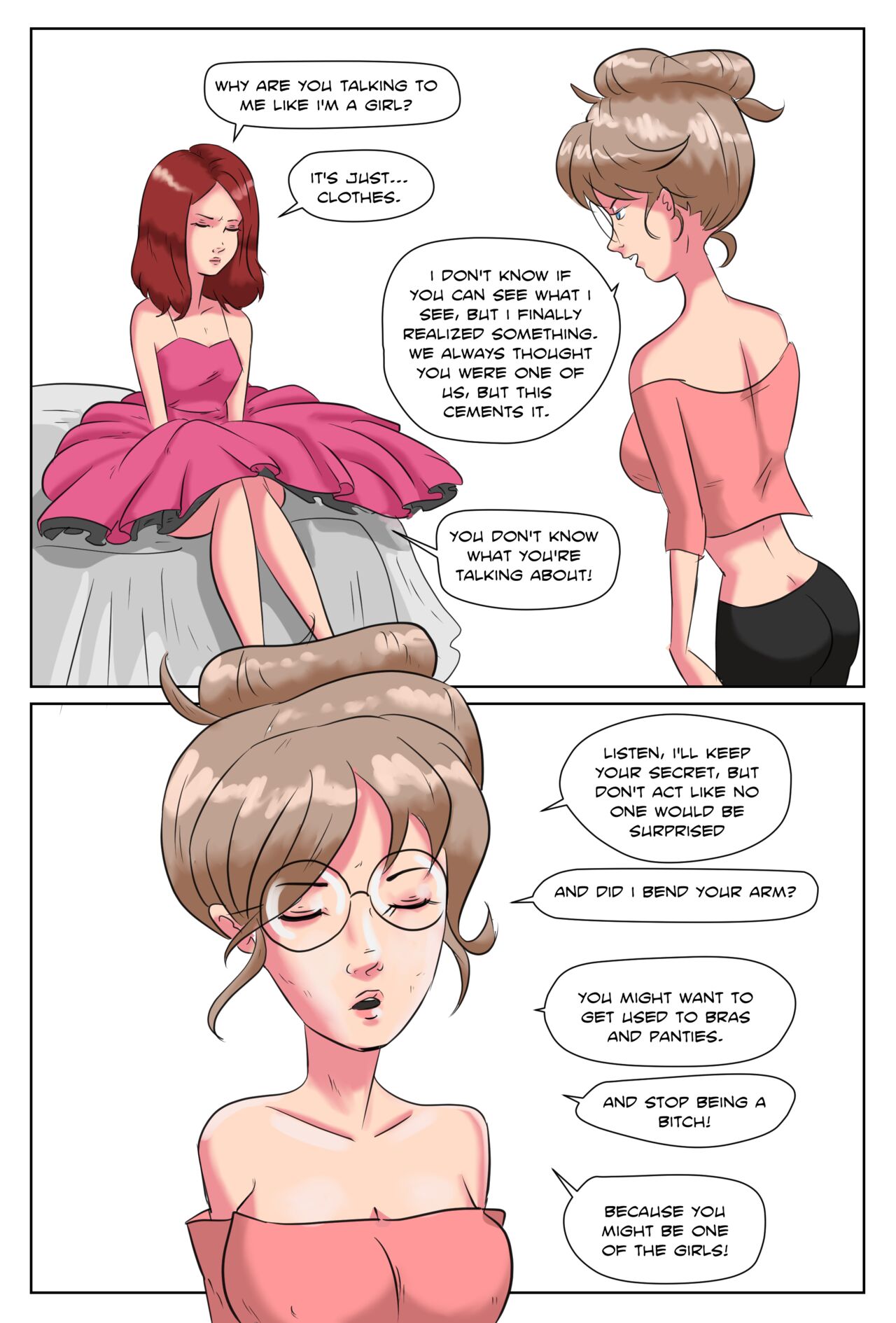 The Corrupting Influence page 9 full