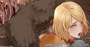 GAMEOVERS:RE_FILE05/PL cover