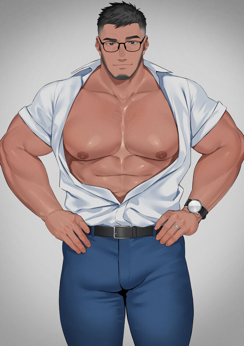 Muscle Worship | Fanbox page 2 full