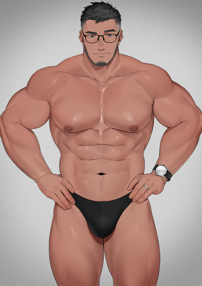 Muscle Worship | Fanbox page 3 full