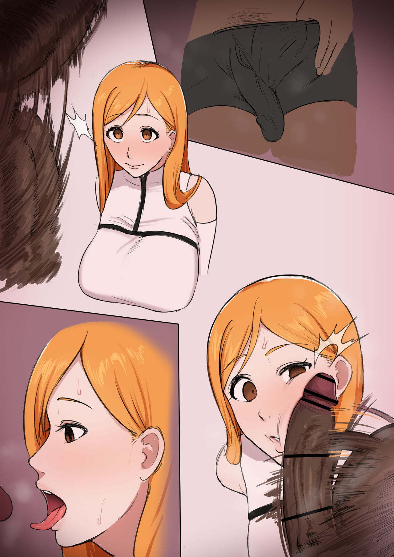 Inoue Orihime Fella Dorei page 9 full