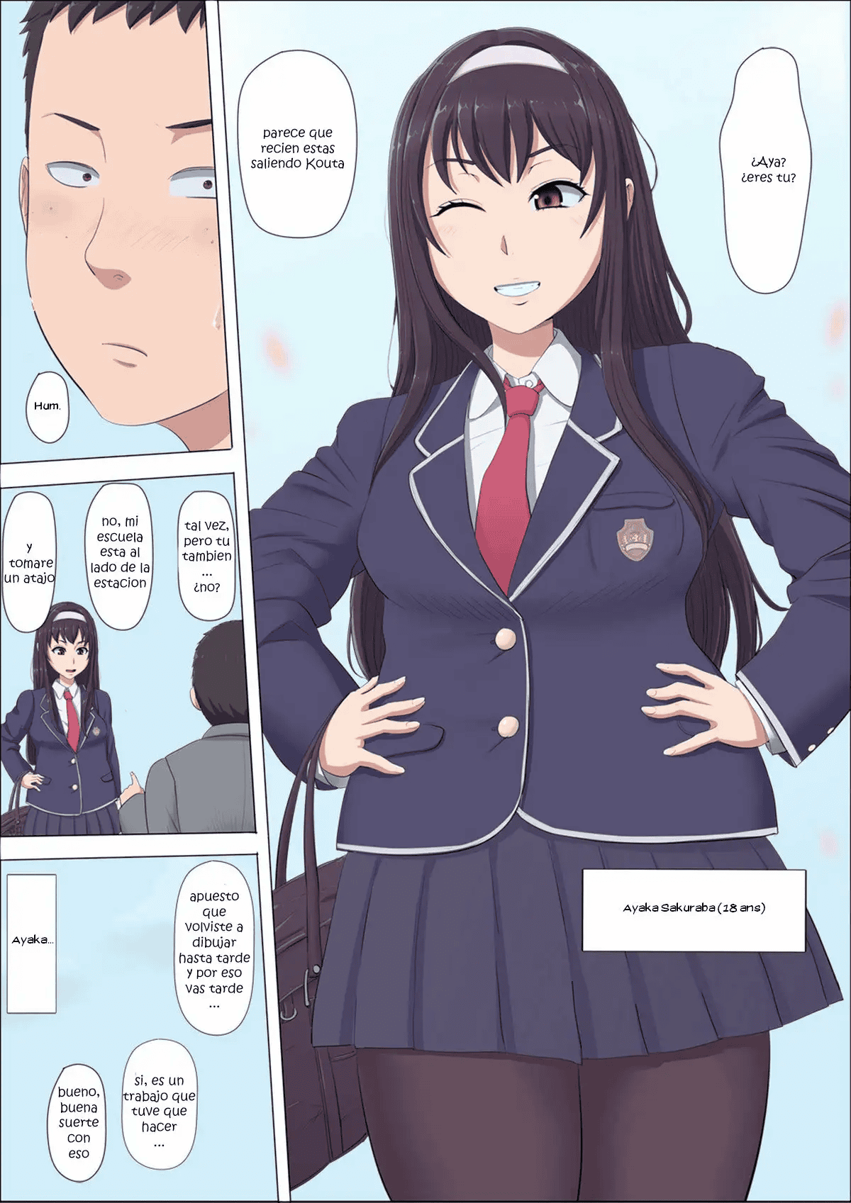 Aya-Nee Ubawareta Osananajimi page 3 full
