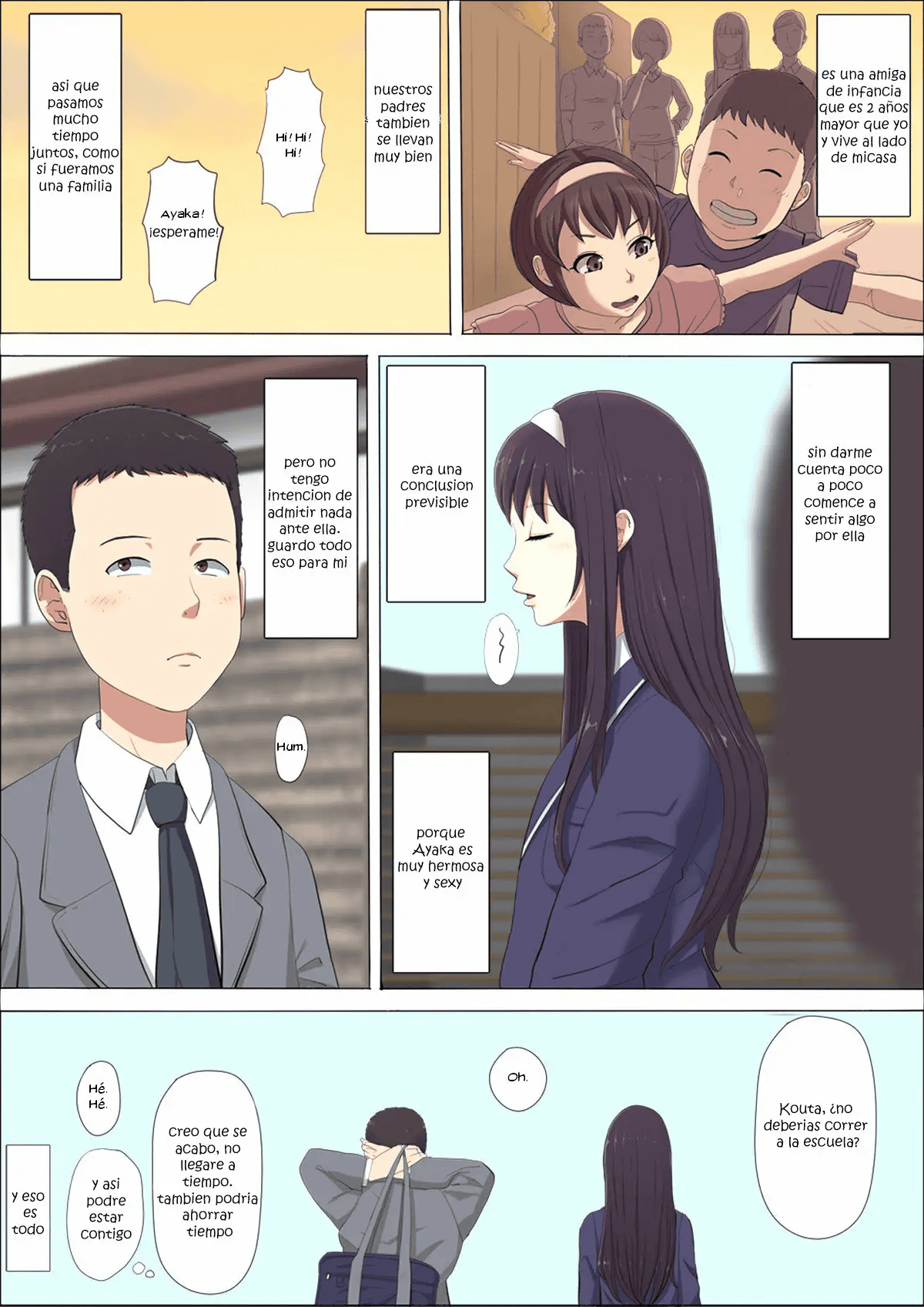 Aya-Nee Ubawareta Osananajimi page 4 full