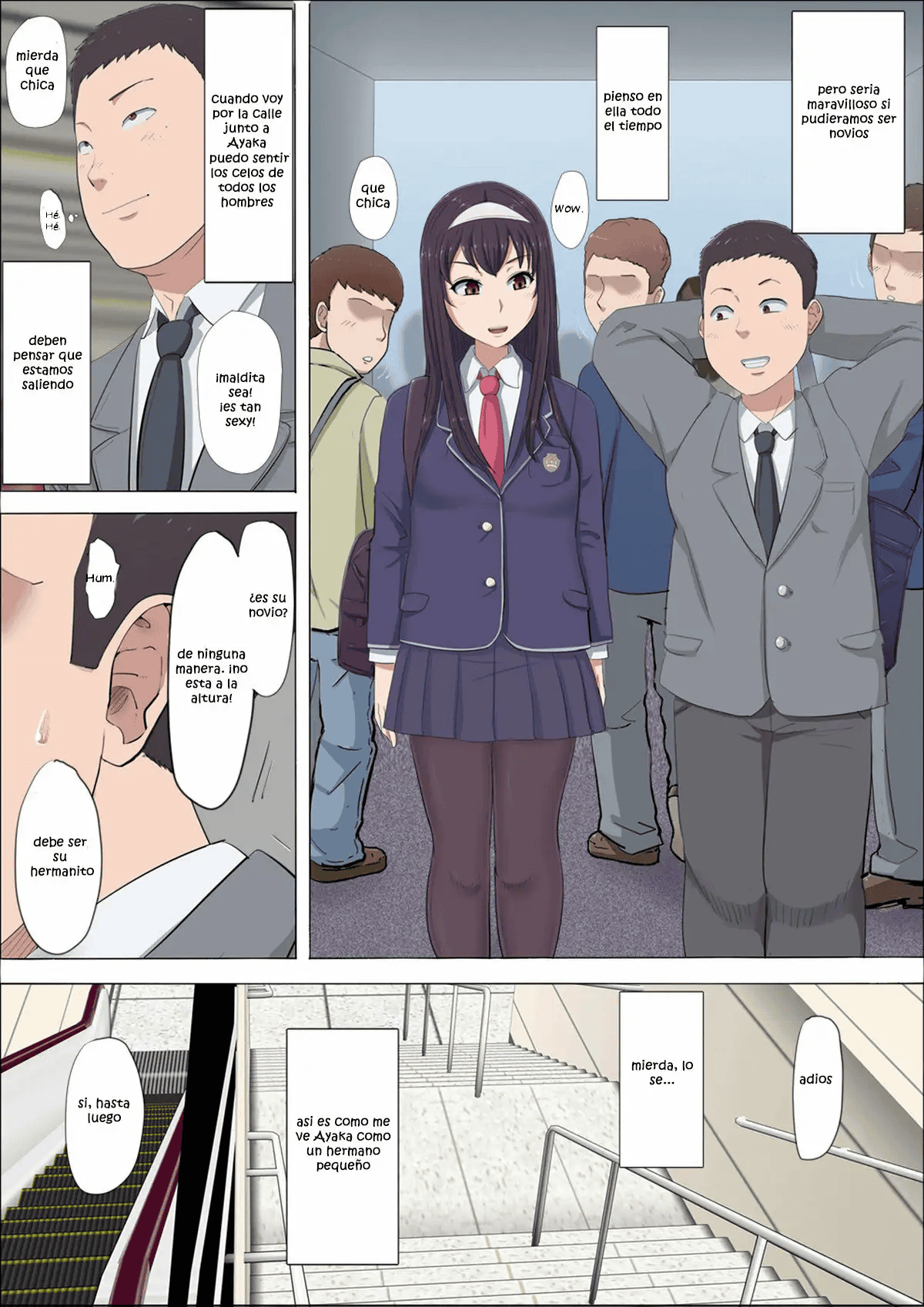Aya-Nee Ubawareta Osananajimi page 5 full