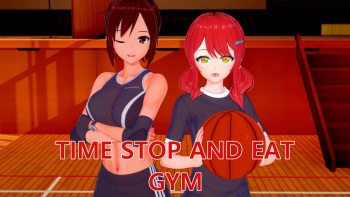 TIME STOP AND EAT GYM cover