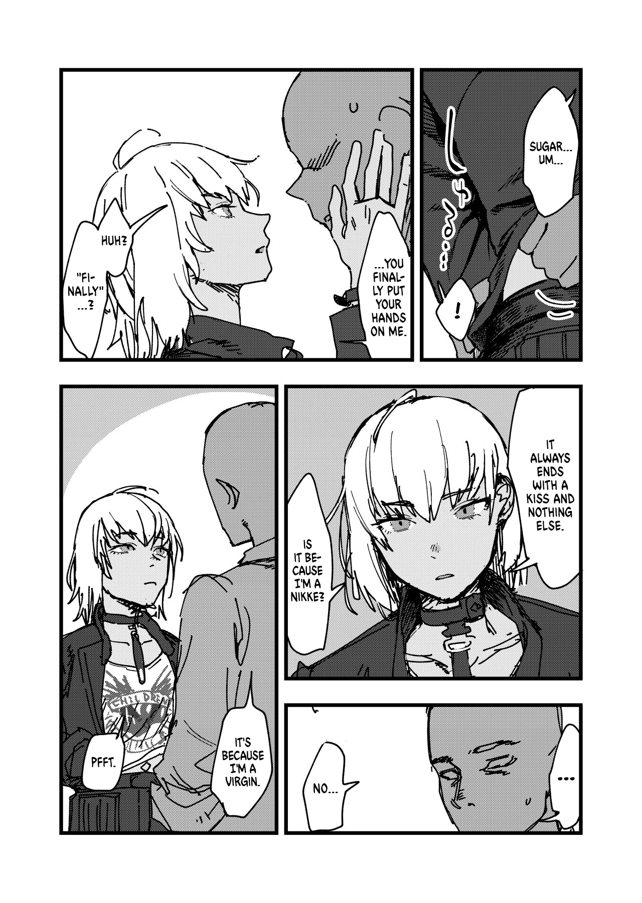 Sugar-chan no Hon | A book about Sugar page 3 full